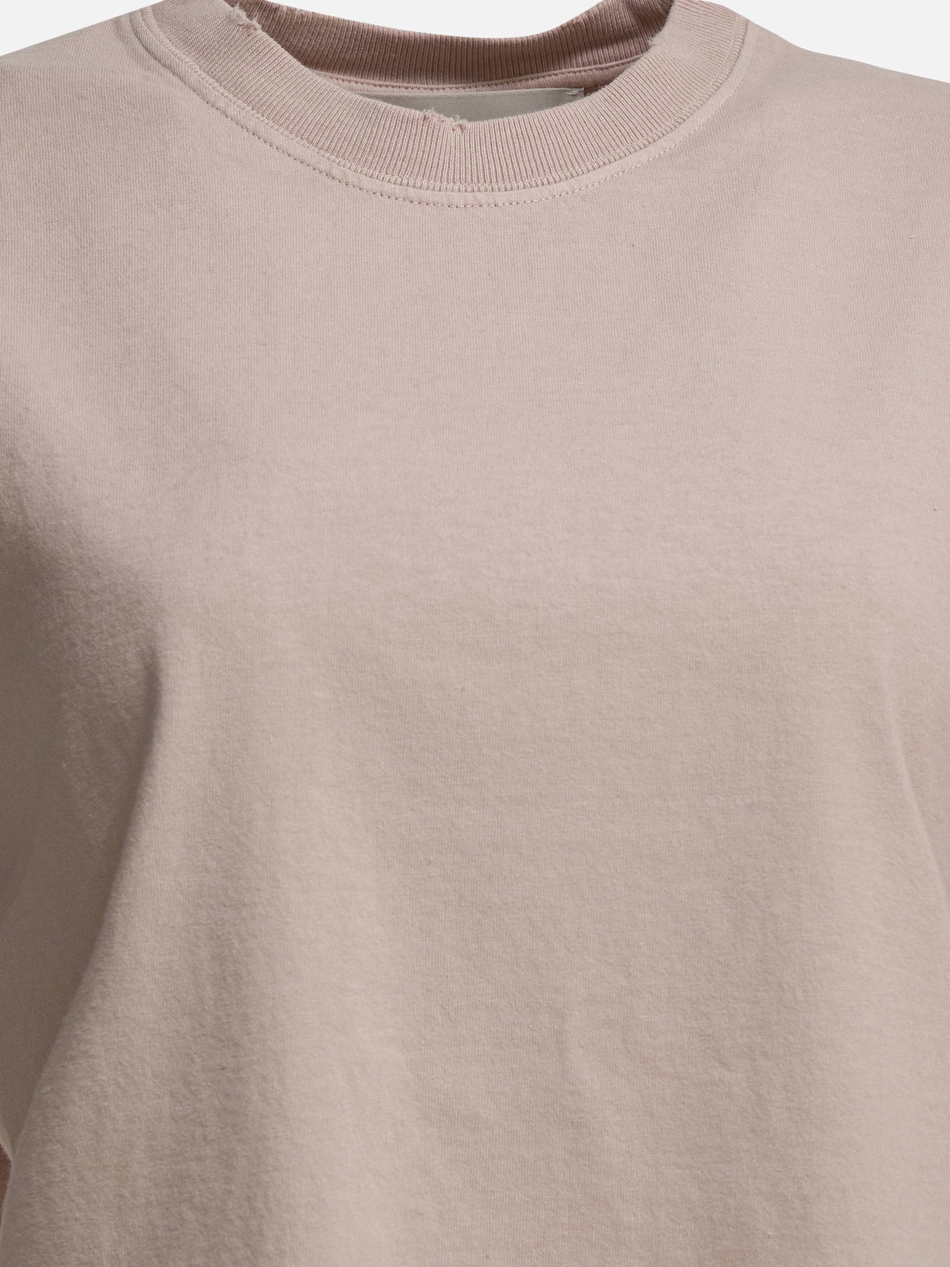 Crewneck t-shirts Logo  Pink - Golden Goose Women | PDP | VIETTI Online Store | Zoom-Modal_3
