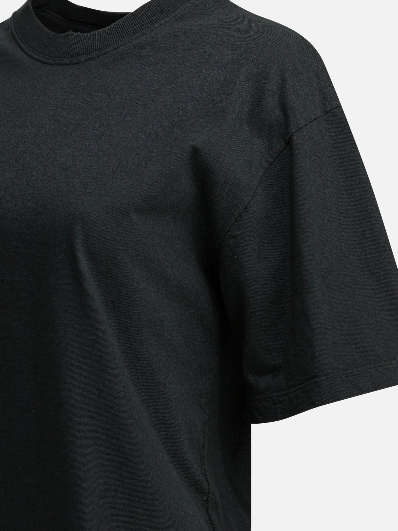 Crewneck t-shirts Logo  Black - Golden Goose Women | PDP | VIETTI Online Store | thumbnail_4