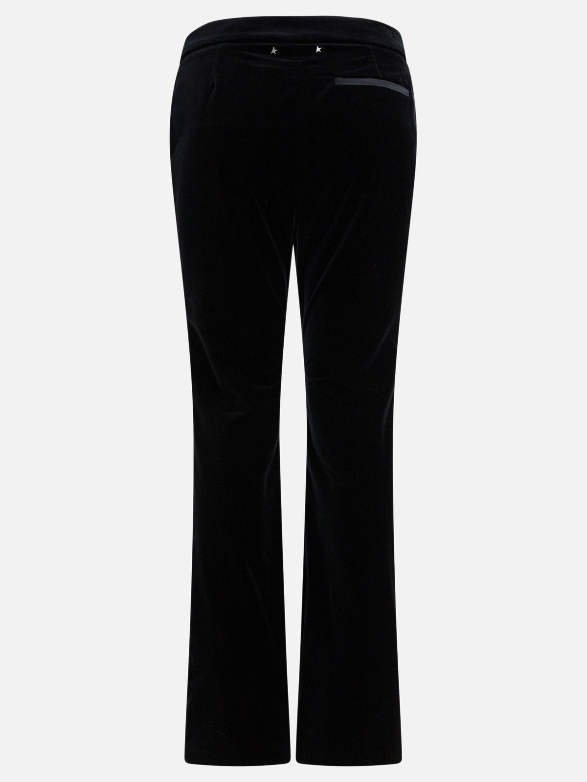 Golden Goose Velvet pants Black