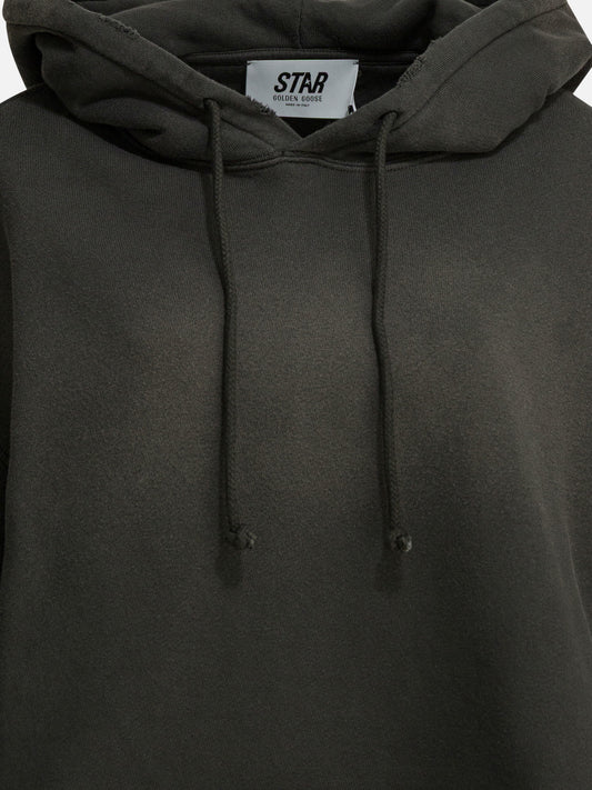 Felpe con cappuccio Solid colour  Grigio - Golden Goose Donna | PLP | VIETTI Online Store | 2
