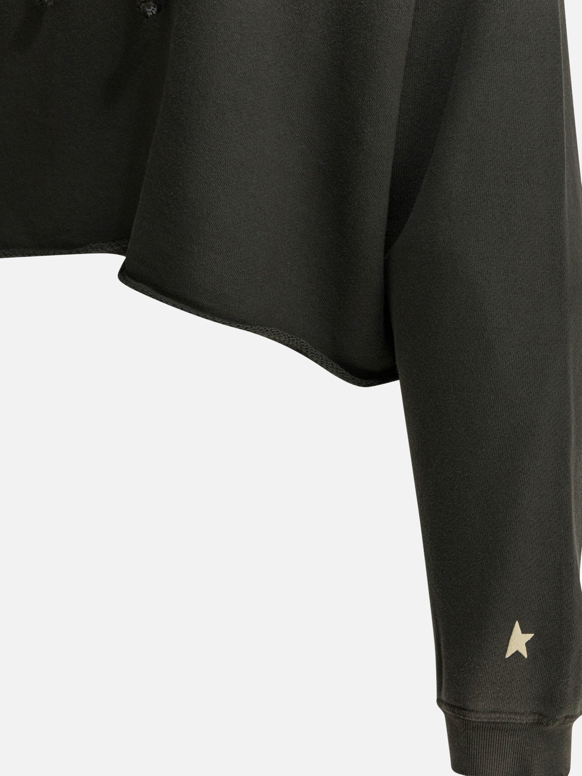Golden Goose "Star/W'S" Hoodie Grey
