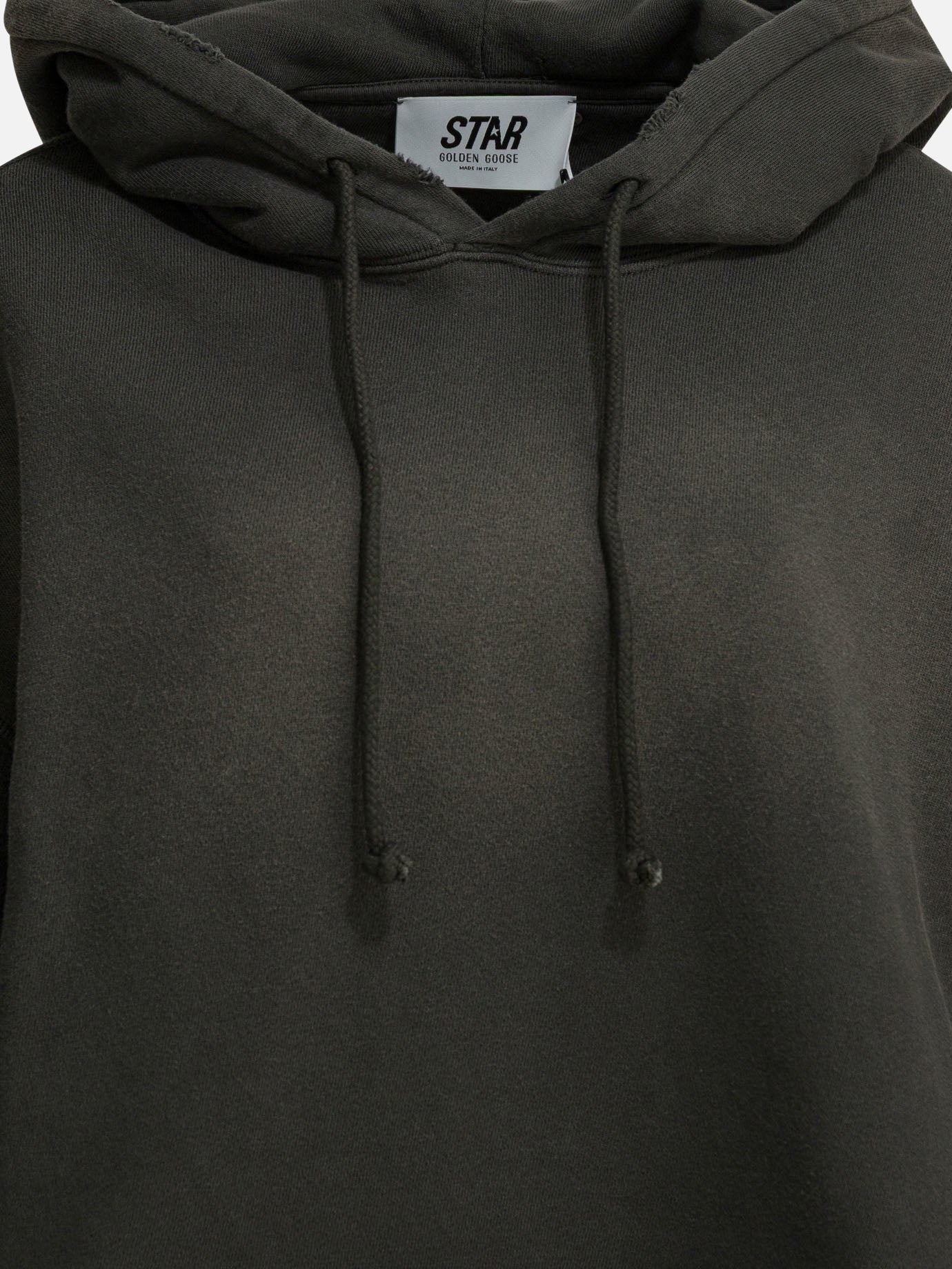 Felpe con cappuccio Solid colour  Grigio - Golden Goose Donna | PDP | VIETTI Online Store | Zoom-Modal_3
