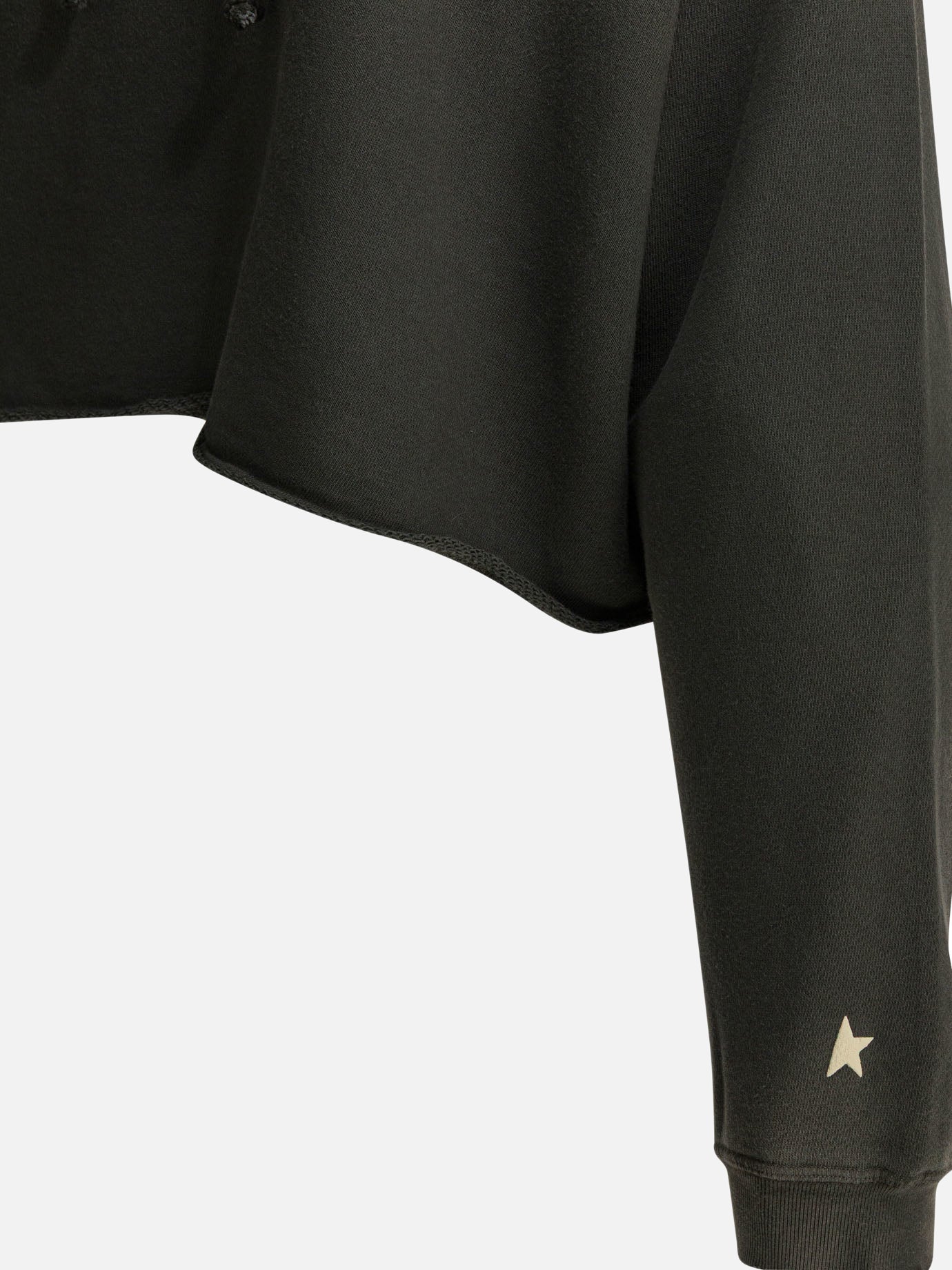 Felpe con cappuccio Solid colour  Grigio - Golden Goose Donna | PDP | VIETTI Online Store | thumbnail_4