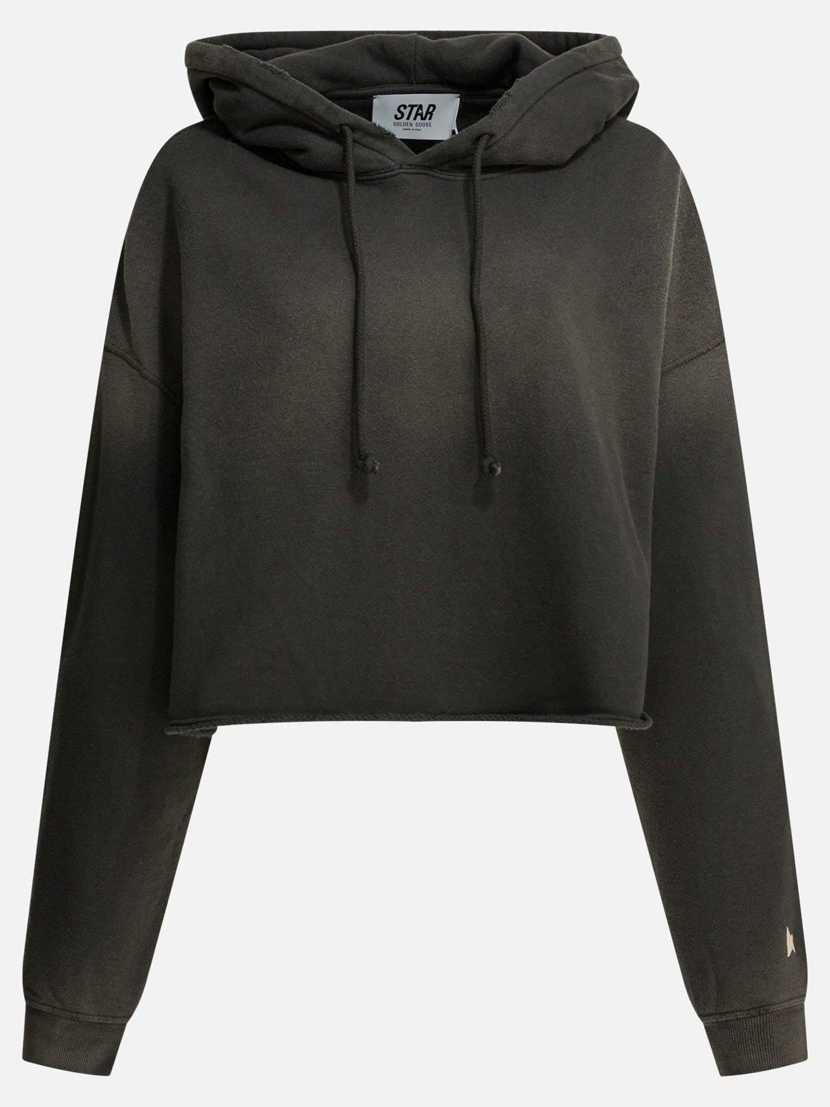 Golden Goose "Star/W'S" Hoodie Grey