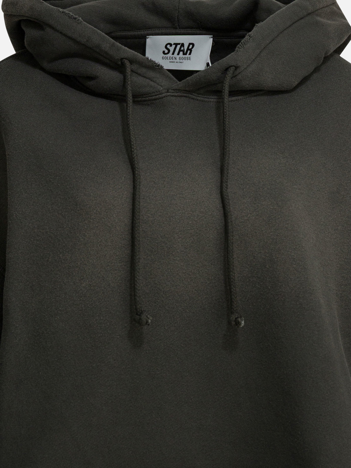 Golden Goose "Star/W'S" Hoodie Grey - VIETTI