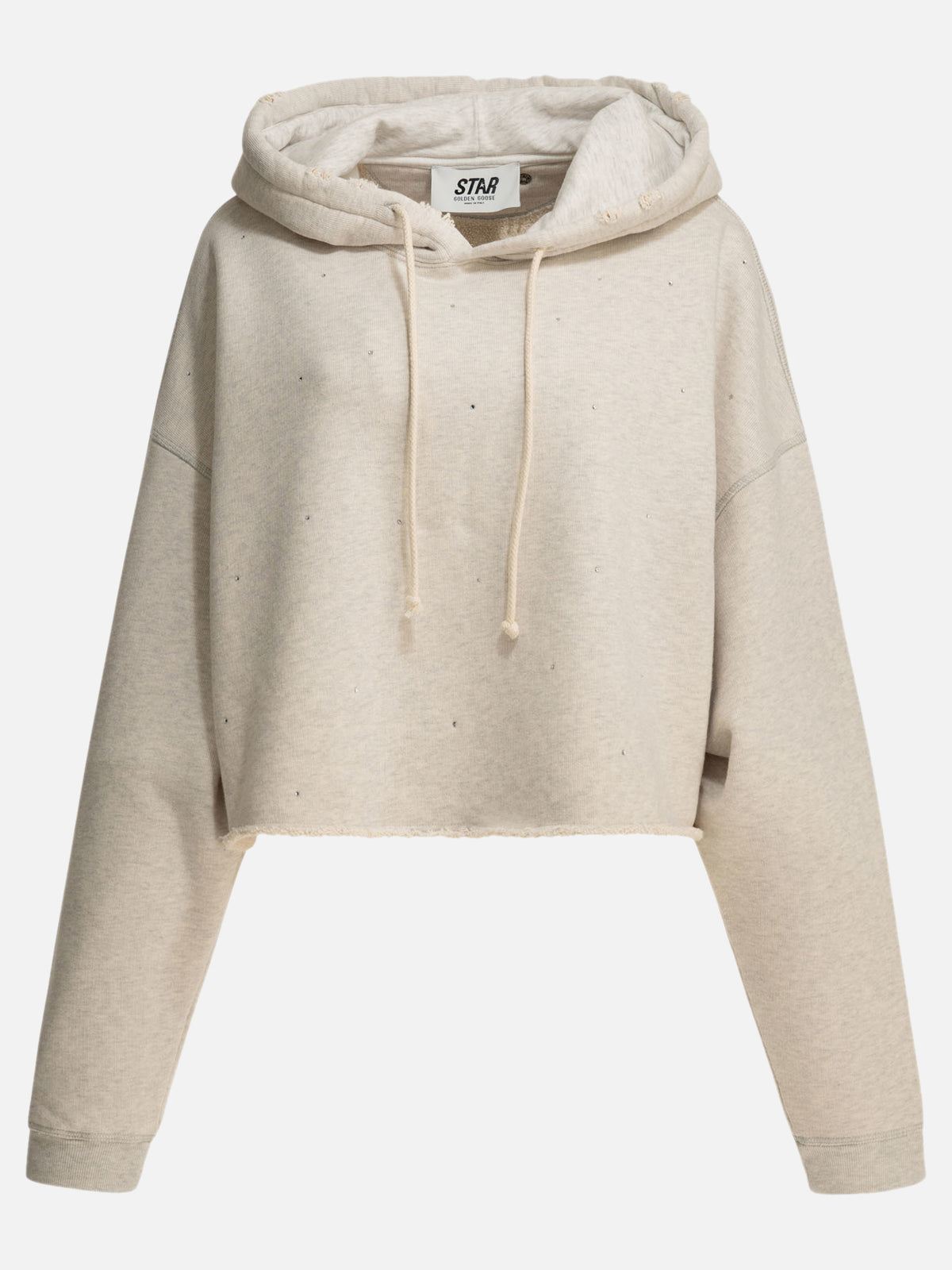 Golden Goose "Star/W'S" Hoodie Grey