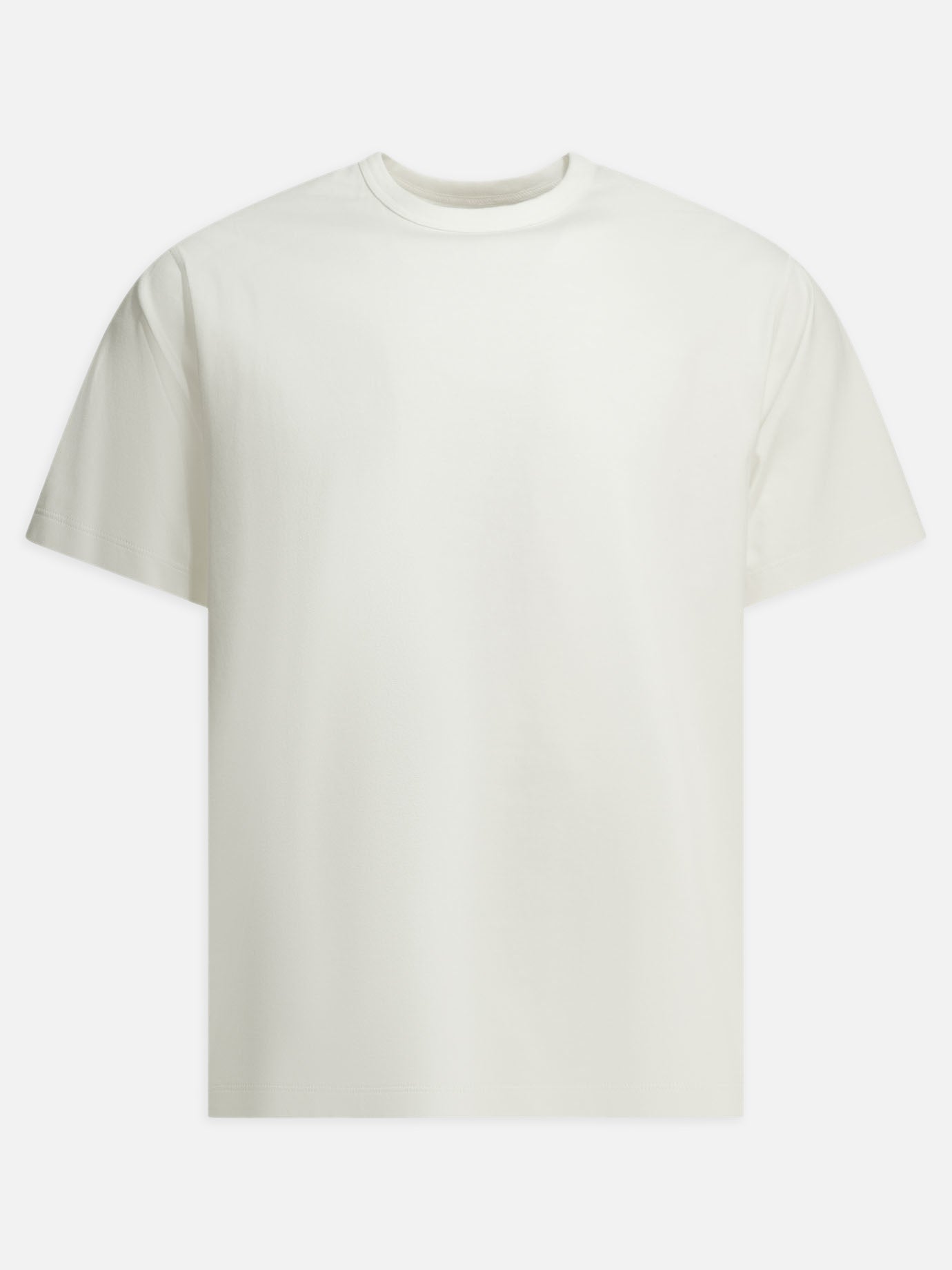 Crewneck t-shirts Solid colour  White - Goldwin Men | PDP | VIETTI Online Store | thumbnail