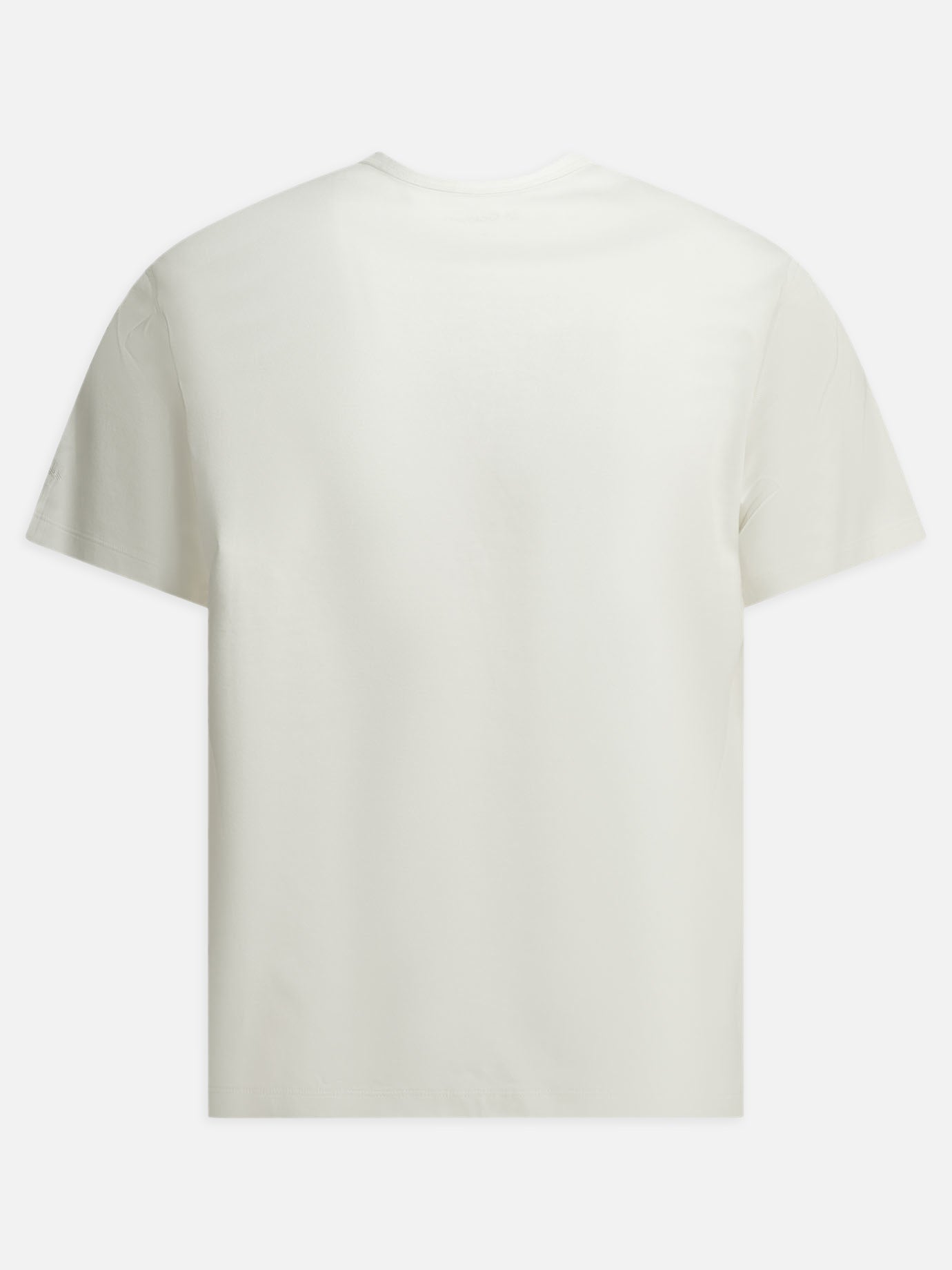 Crewneck t-shirts Solid colour  White - Goldwin Men | PDP | VIETTI Online Store | Zoom-Modal_2
