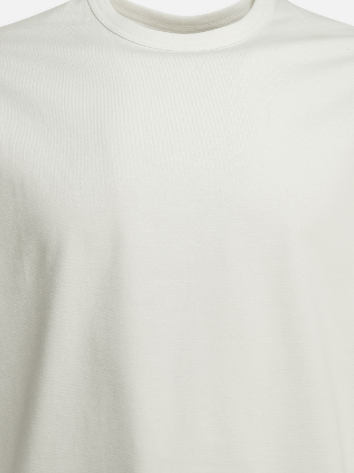 Crewneck t-shirts Solid colour  White - Goldwin Men | PDP | VIETTI Online Store | Zoom-Modal_3
