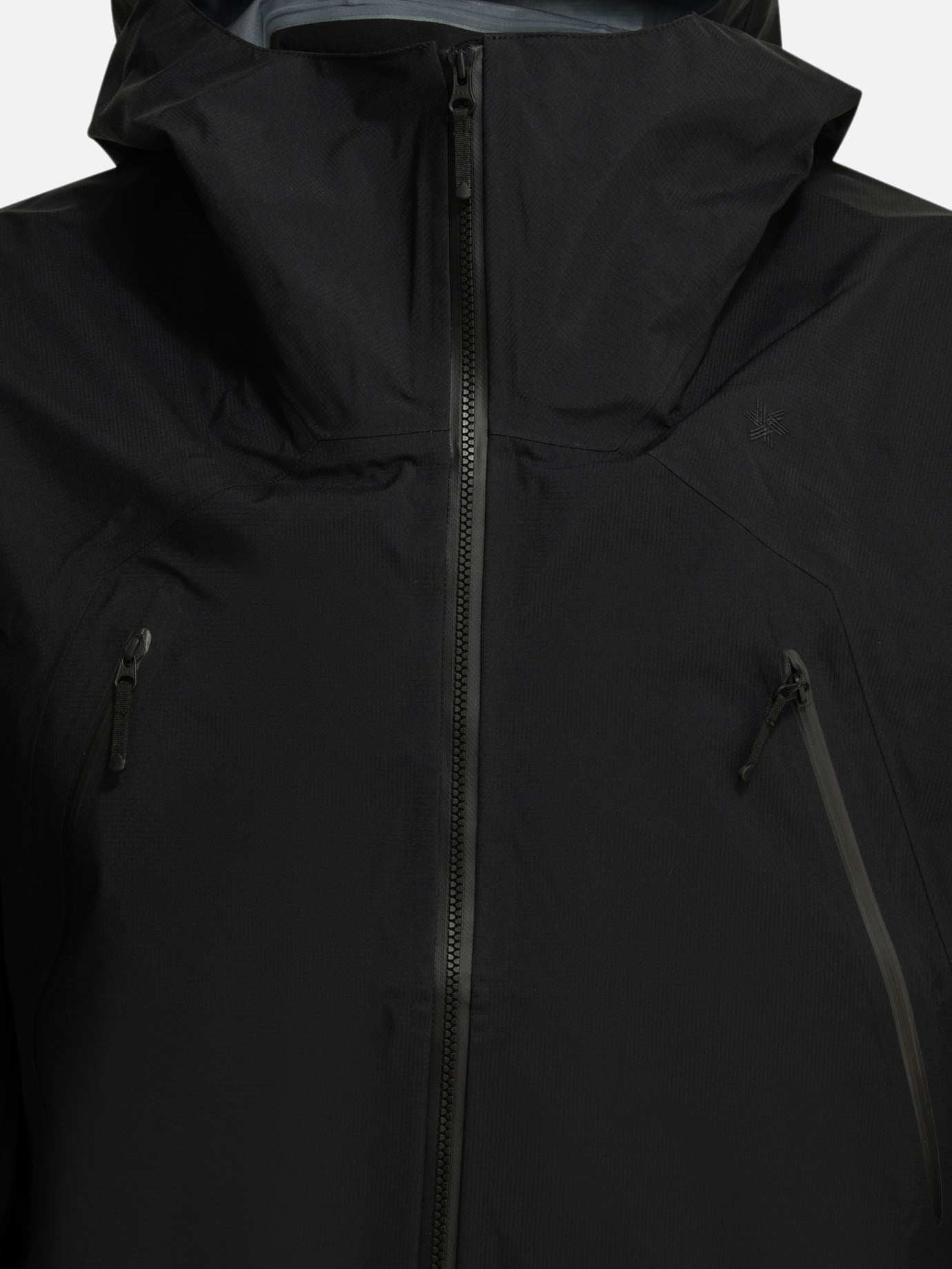 Raincoats & Trench coats Solid colour  Black - Goldwin Men | PDP | VIETTI Online Store | thumbnail_3