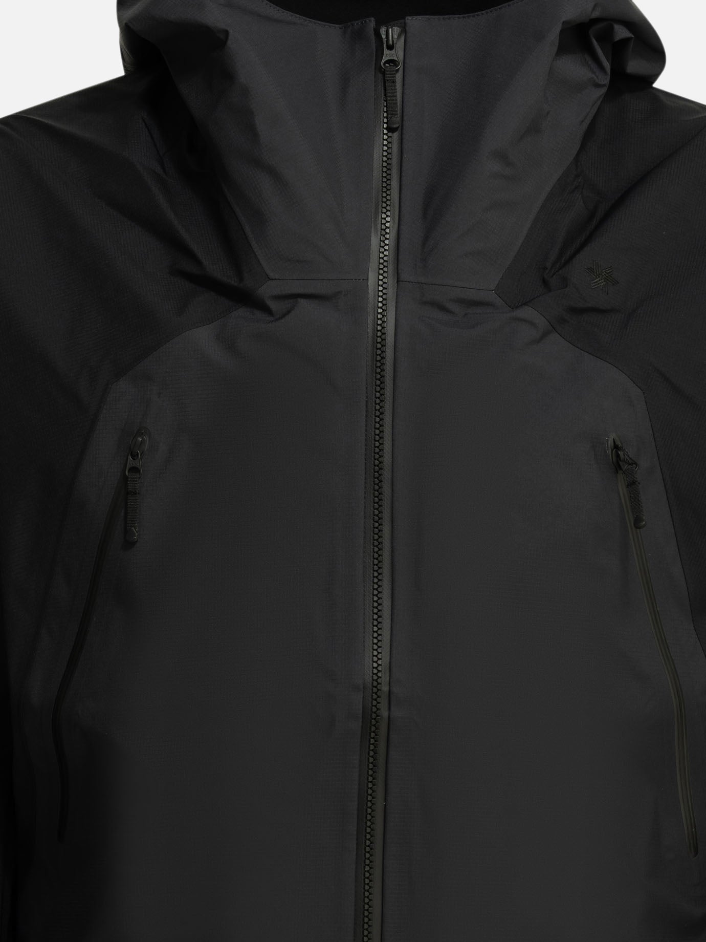 Raincoats & Trench coats Solid colour  Grey - Goldwin Men | PDP | VIETTI Online Store | Zoom-Modal_3
