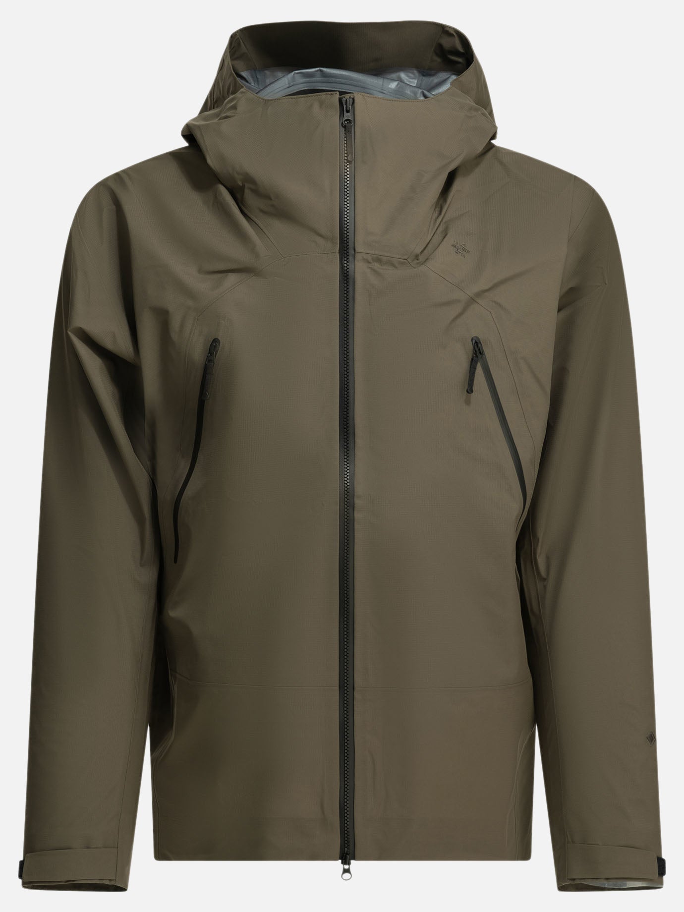 Raincoats & Trench coats Solid colour  Brown - Goldwin Men | PDP | VIETTI Online Store | thumbnail