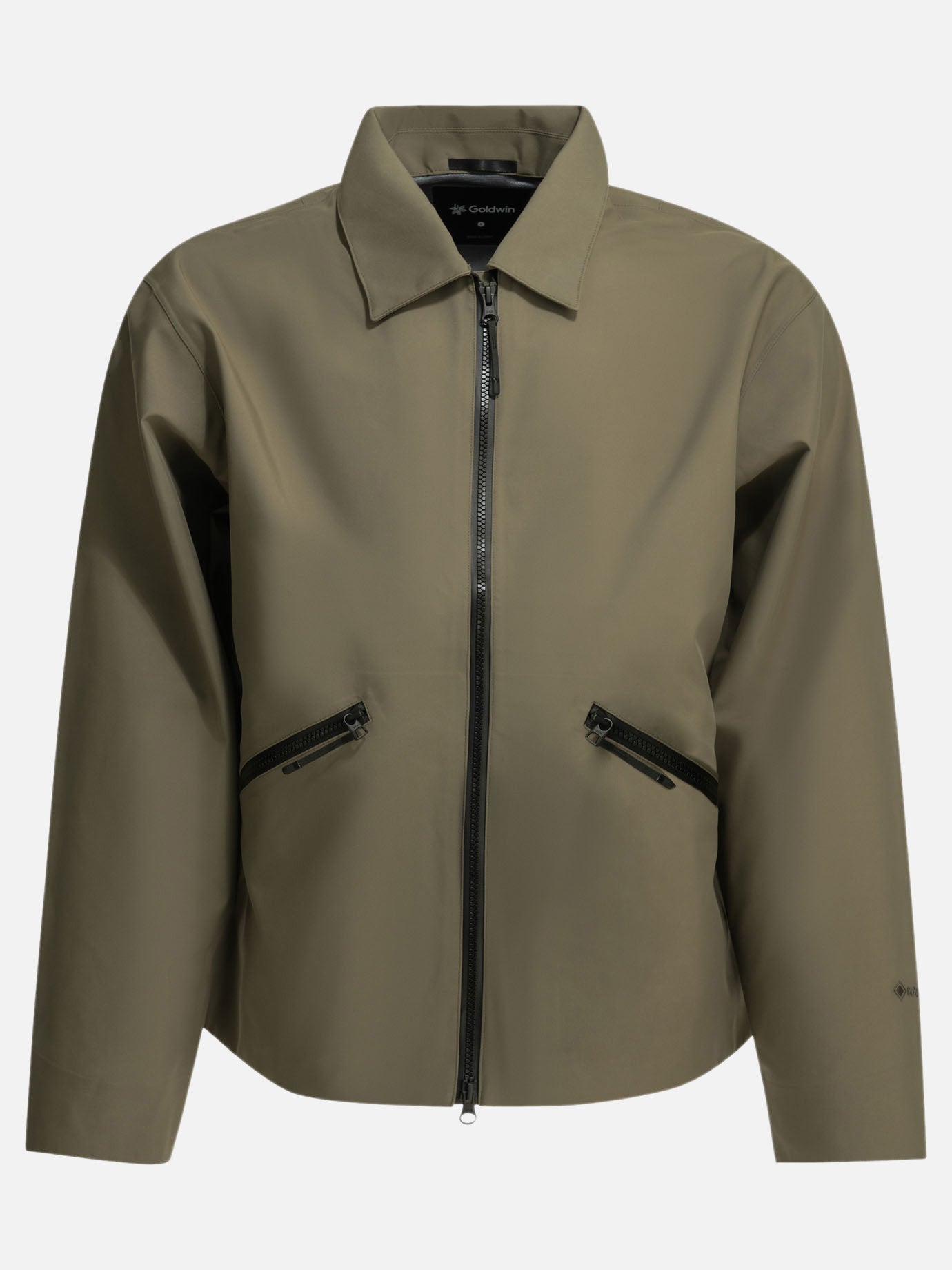 Overshirt jackets Solid colour  Brown - Goldwin Men | PDP | VIETTI Online Store | thumbnail