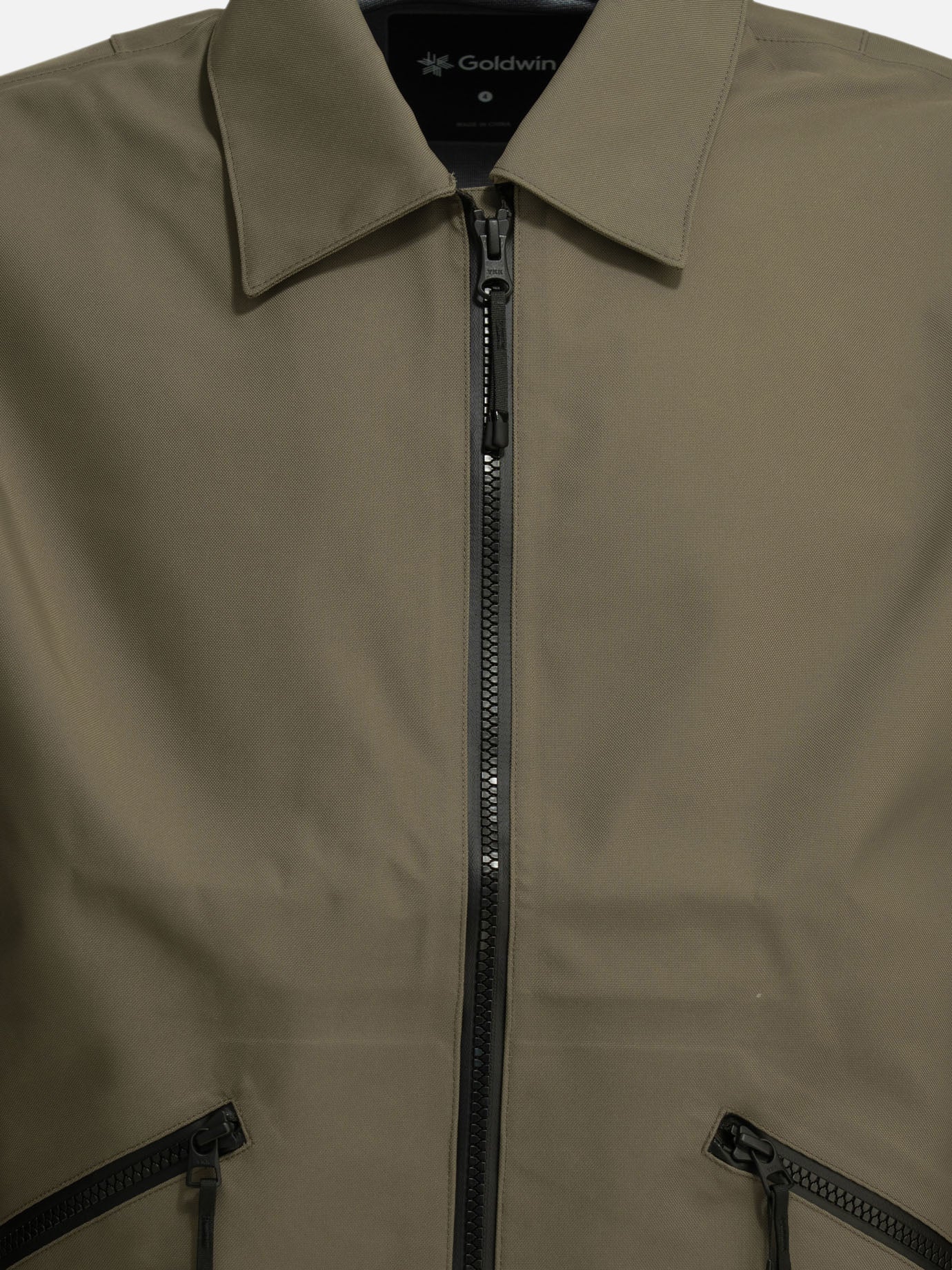 Overshirt jackets Solid colour  Brown - Goldwin Men | PDP | VIETTI Online Store | thumbnail_3