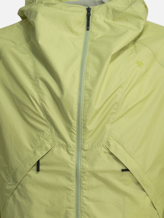 Goldwin "Rip-stop" windbreaker jacket Green

