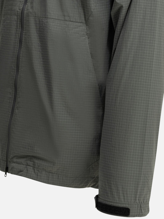 Goldwin "Dope Dyed Rip-stop" Windbreaker Jacket Grey

