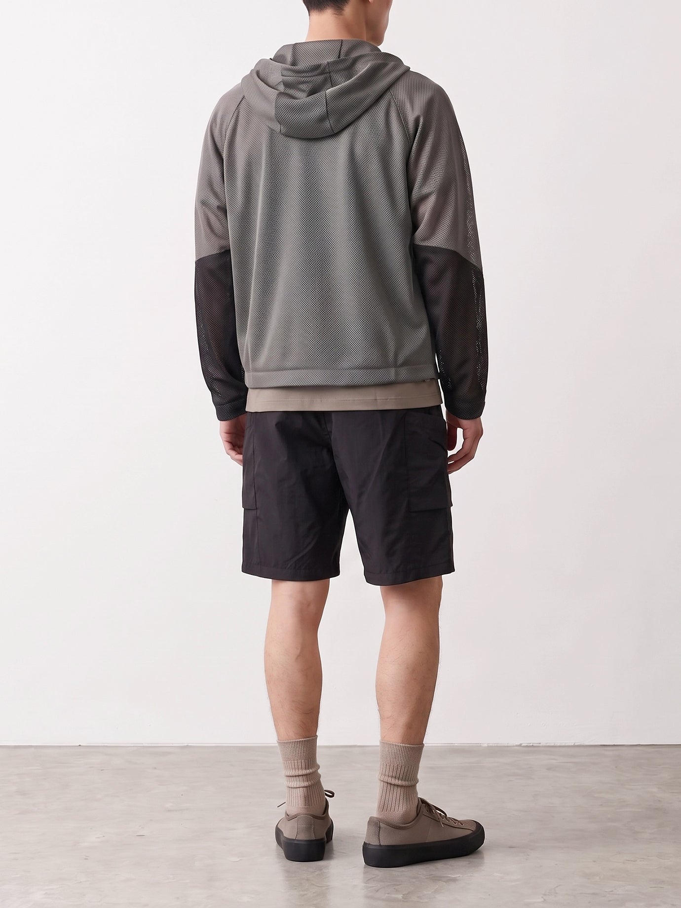 Quilted & Utility Jackets Solid colour  Black - Goldwin Men | PDP | VIETTI Online Store | thumbnail_3