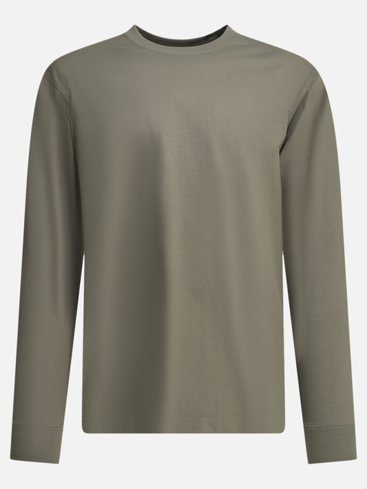 T-shirt girocollo Solid colour  Grigio - Goldwin Uomo | PLP | VIETTI Online Store 

