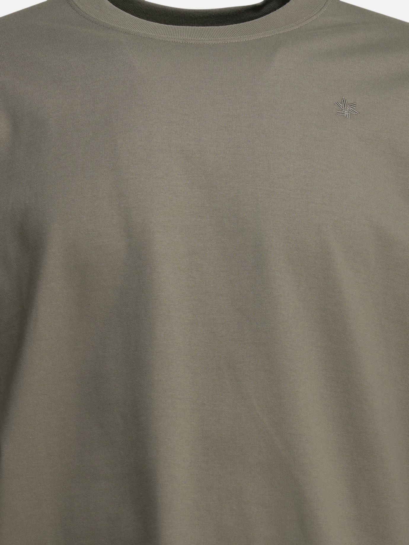 Crewneck t-shirts Solid colour  Grey - Goldwin Men | PDP | VIETTI Online Store | Zoom-Modal_3
