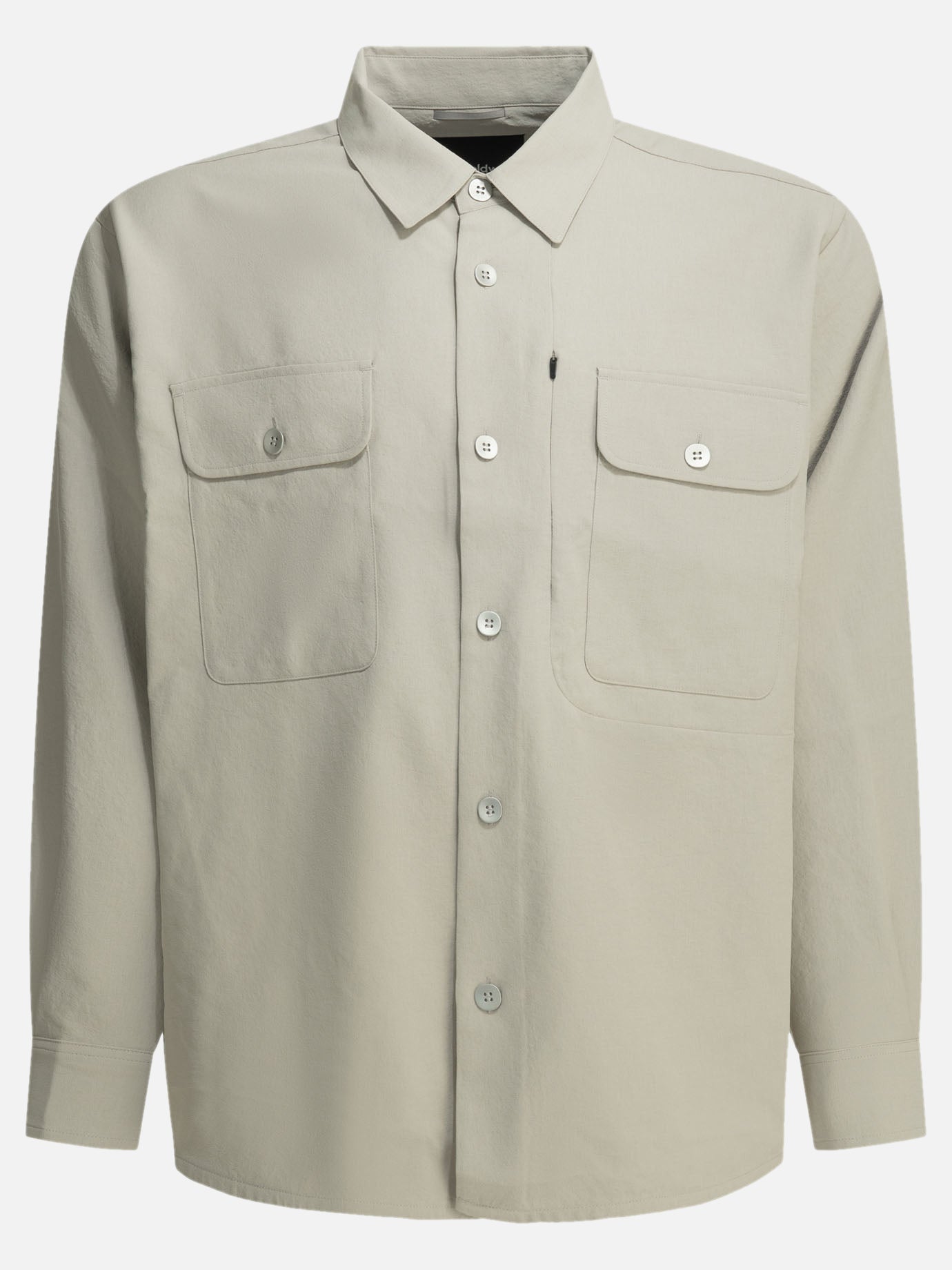 Casual shirts Solid colour  Beige - Goldwin Men | PDP | VIETTI Online Store | thumbnail
