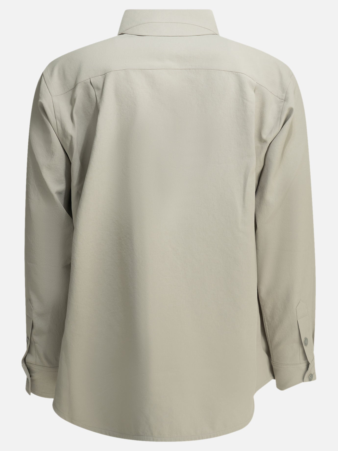 Casual shirts Solid colour  Beige - Goldwin Men | PDP | VIETTI Online Store | Zoom-Modal_4
