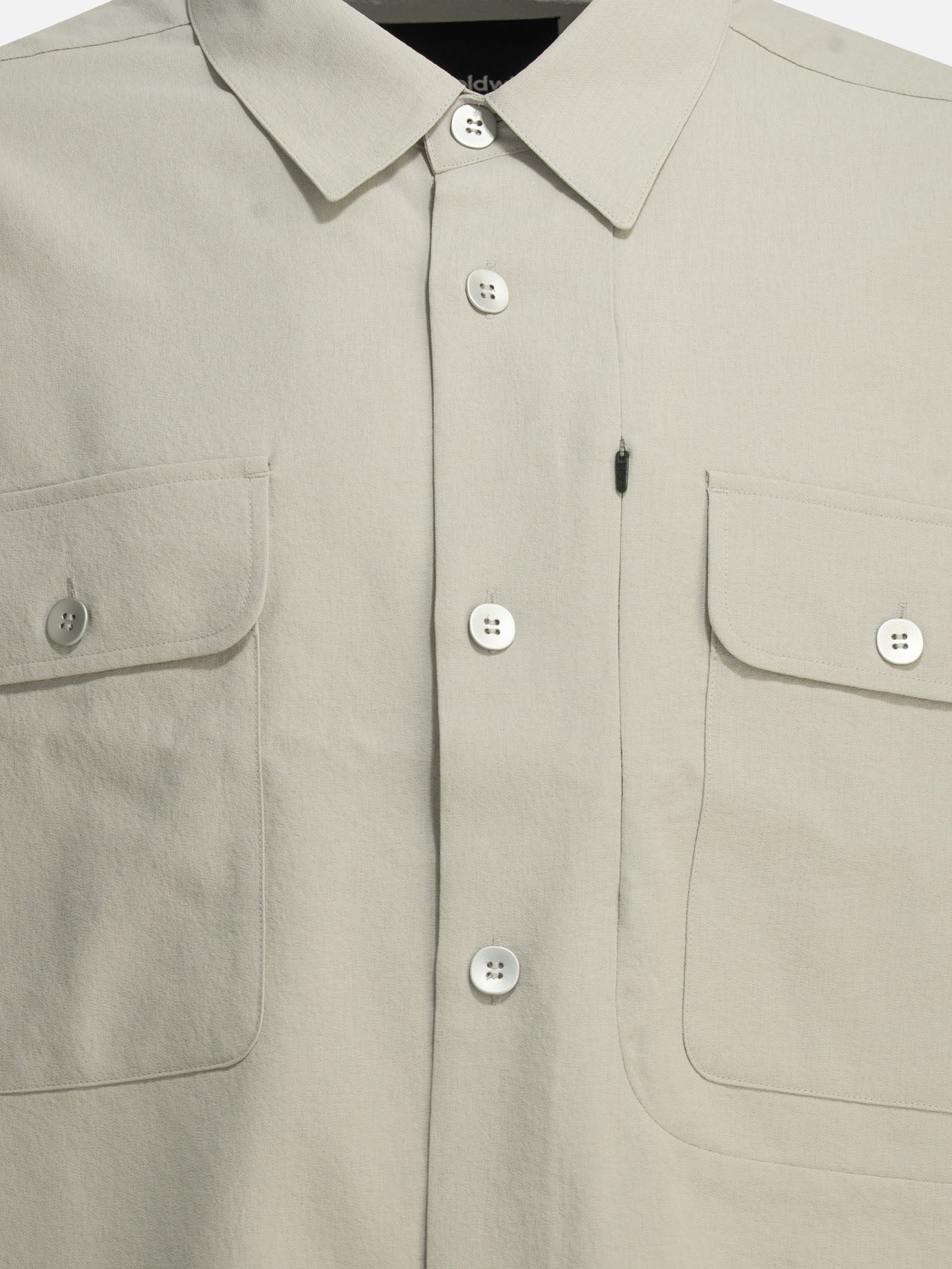 Casual shirts Solid colour  Beige - Goldwin Men | PDP | VIETTI Online Store | thumbnail_3