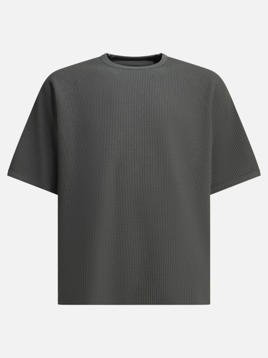 T-shirt girocollo Solid colour  Grigio - Goldwin Uomo | PLP | VIETTI Online Store 

