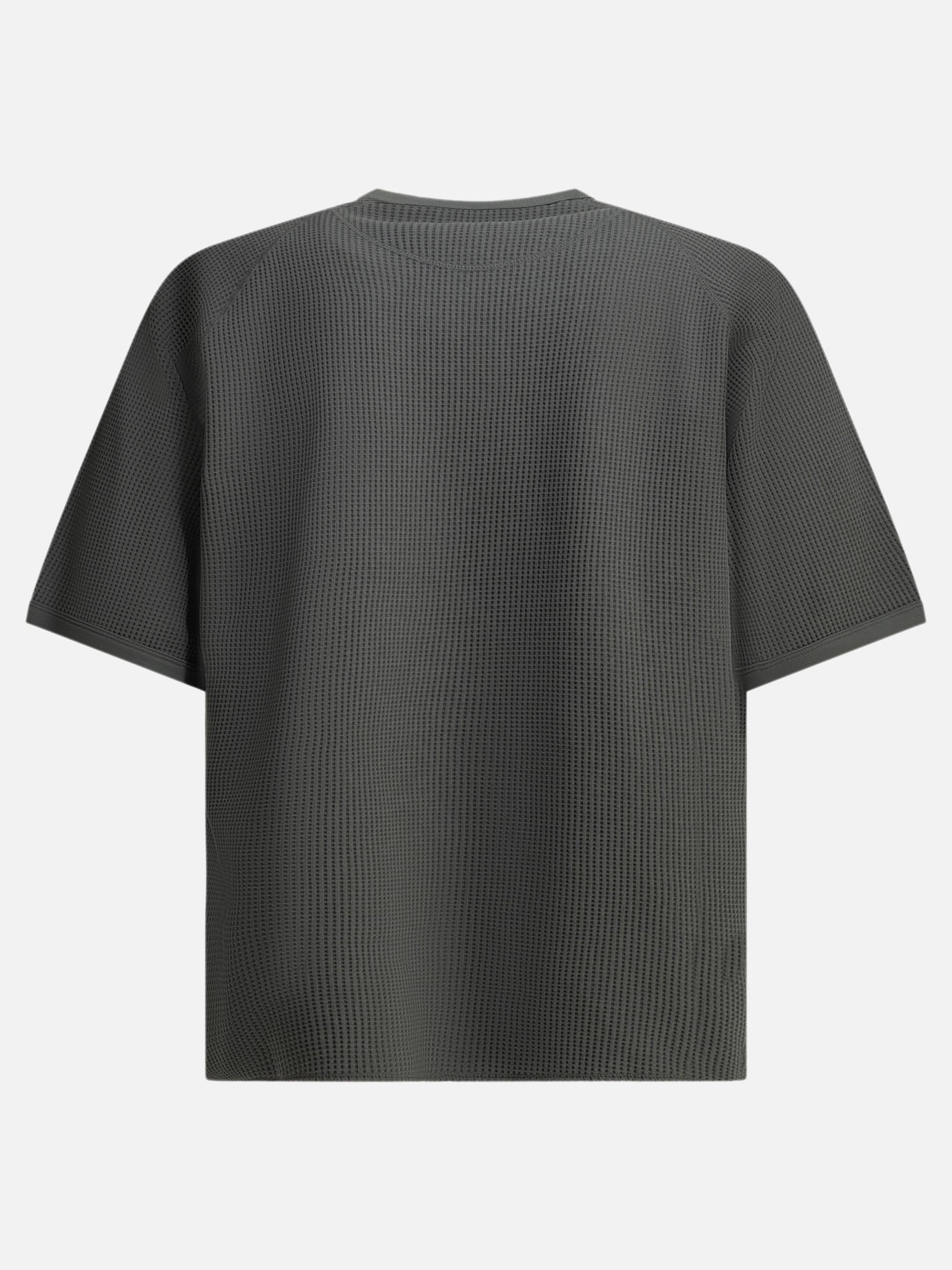 Crewneck t-shirts Solid colour  Grey - Goldwin Men | PDP | VIETTI Online Store | Zoom-Modal_2

