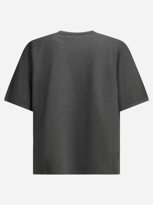 T-shirt girocollo Solid colour  Grigio - Goldwin Uomo | PLP | VIETTI Online Store | 2
