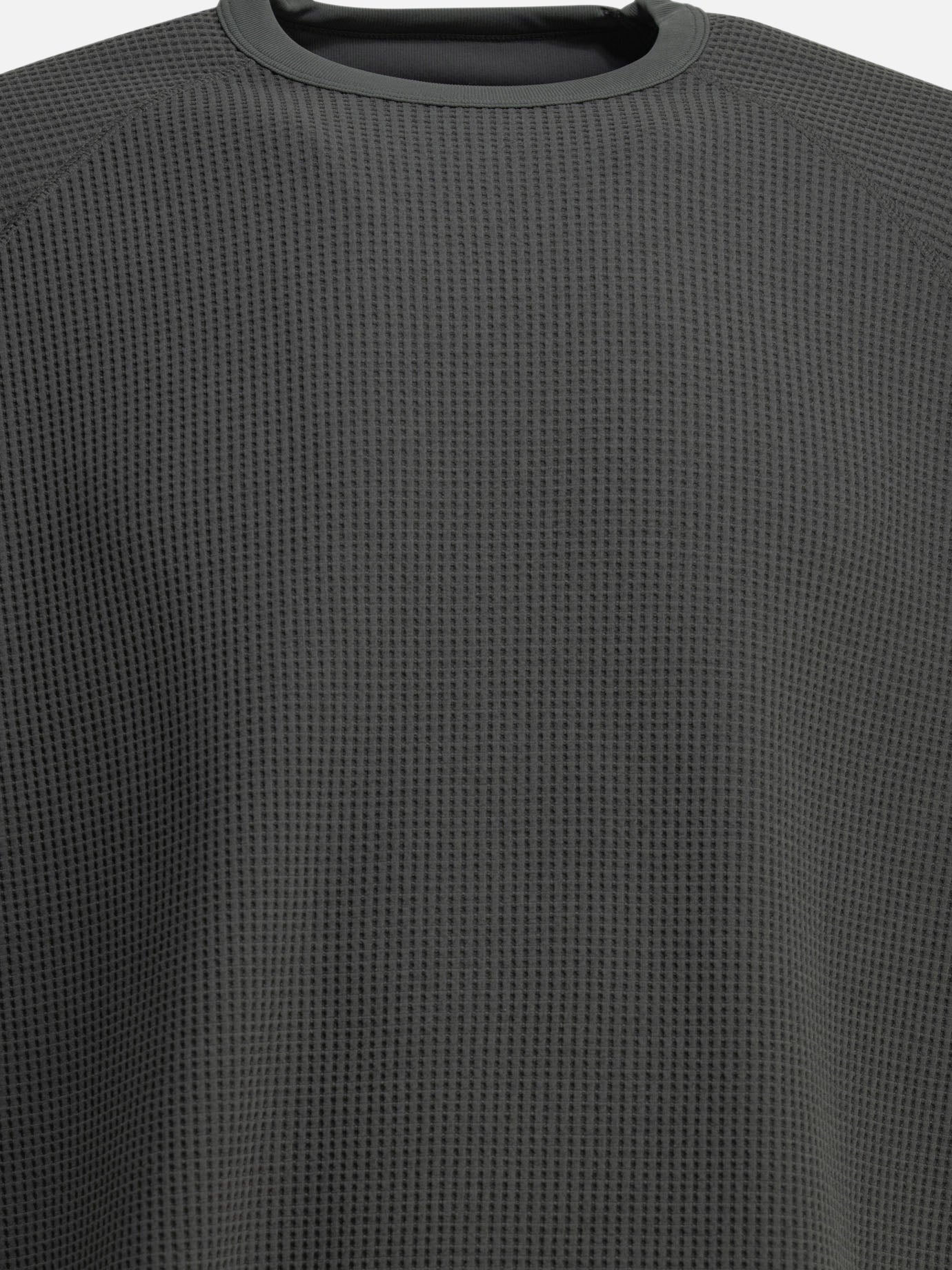 Crewneck t-shirts Solid colour  Grey - Goldwin Men | PDP | VIETTI Online Store | thumbnail_3