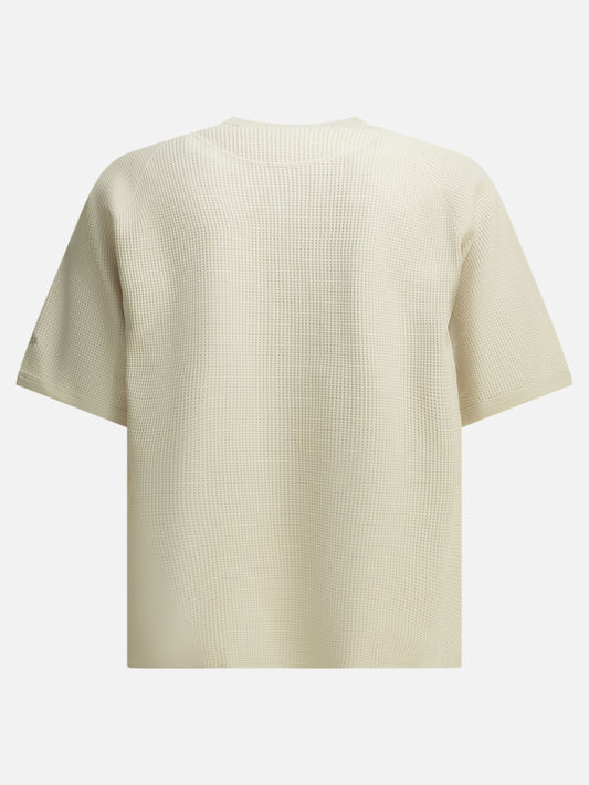T-shirt girocollo Solid colour  Beige - Goldwin Uomo | PLP | VIETTI Online Store | 2
