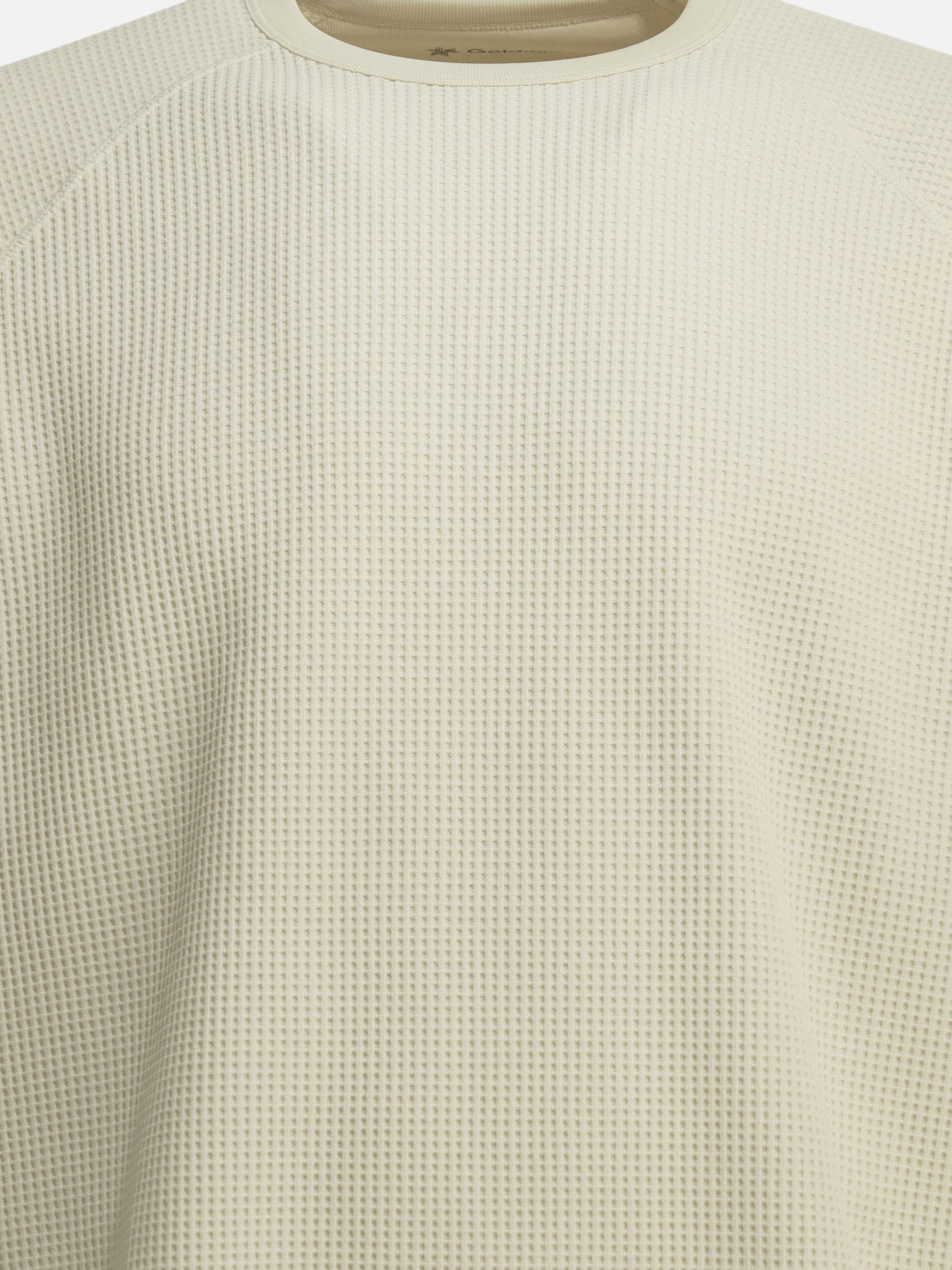 Crewneck t-shirts Solid colour  Beige - Goldwin Men | PDP | VIETTI Online Store | thumbnail_3