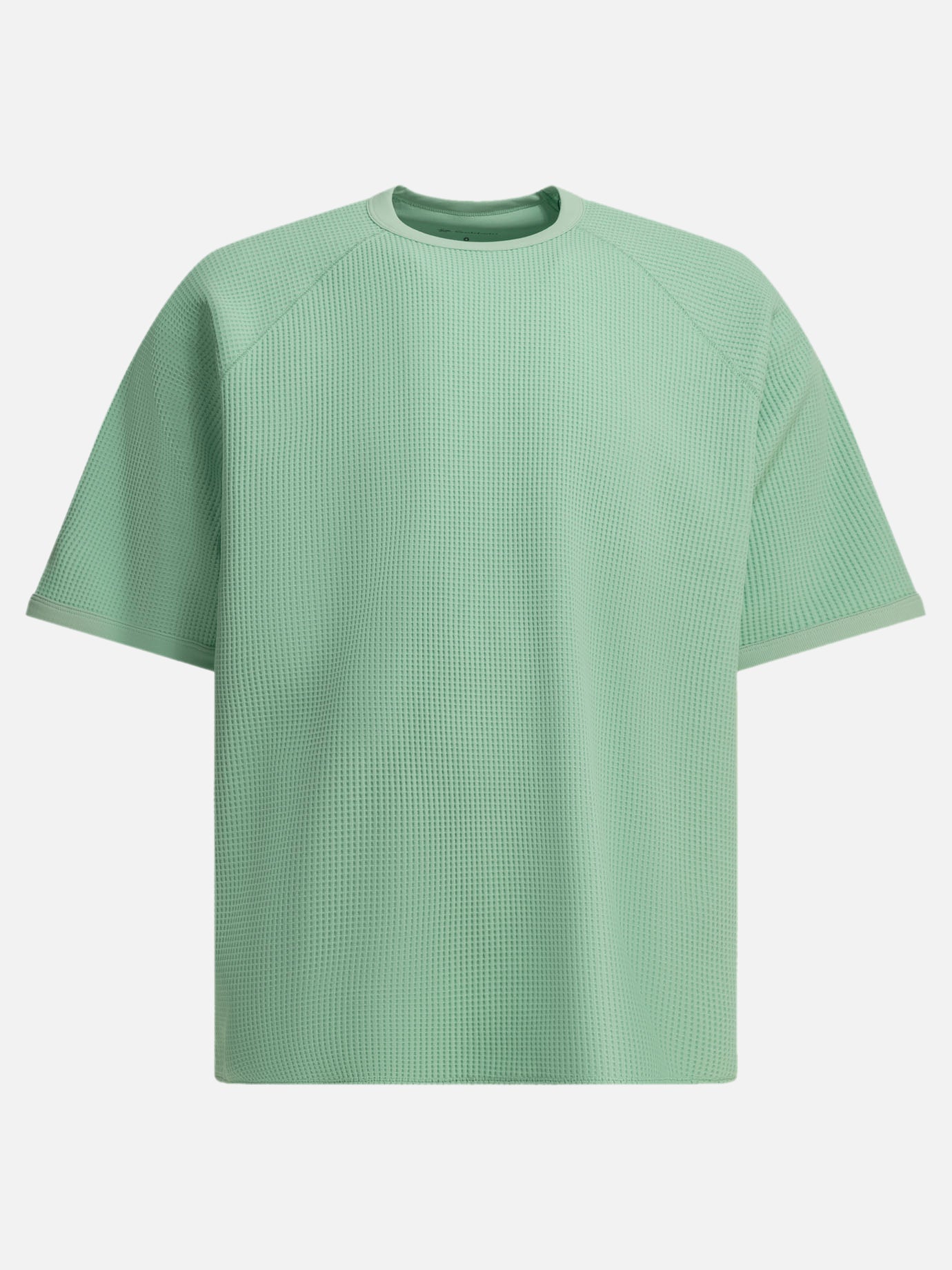 Crewneck t-shirts Solid colour  Light blue - Goldwin Men | PDP | VIETTI Online Store | Zoom-Modal
