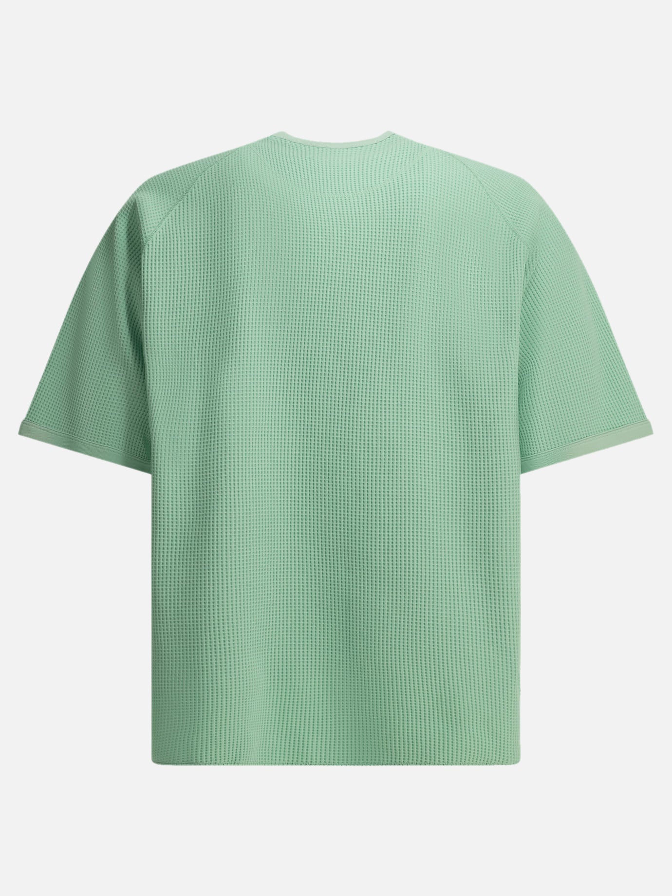 Crewneck t-shirts Solid colour  Light blue - Goldwin Men | PDP | VIETTI Online Store | Zoom-Modal_2

