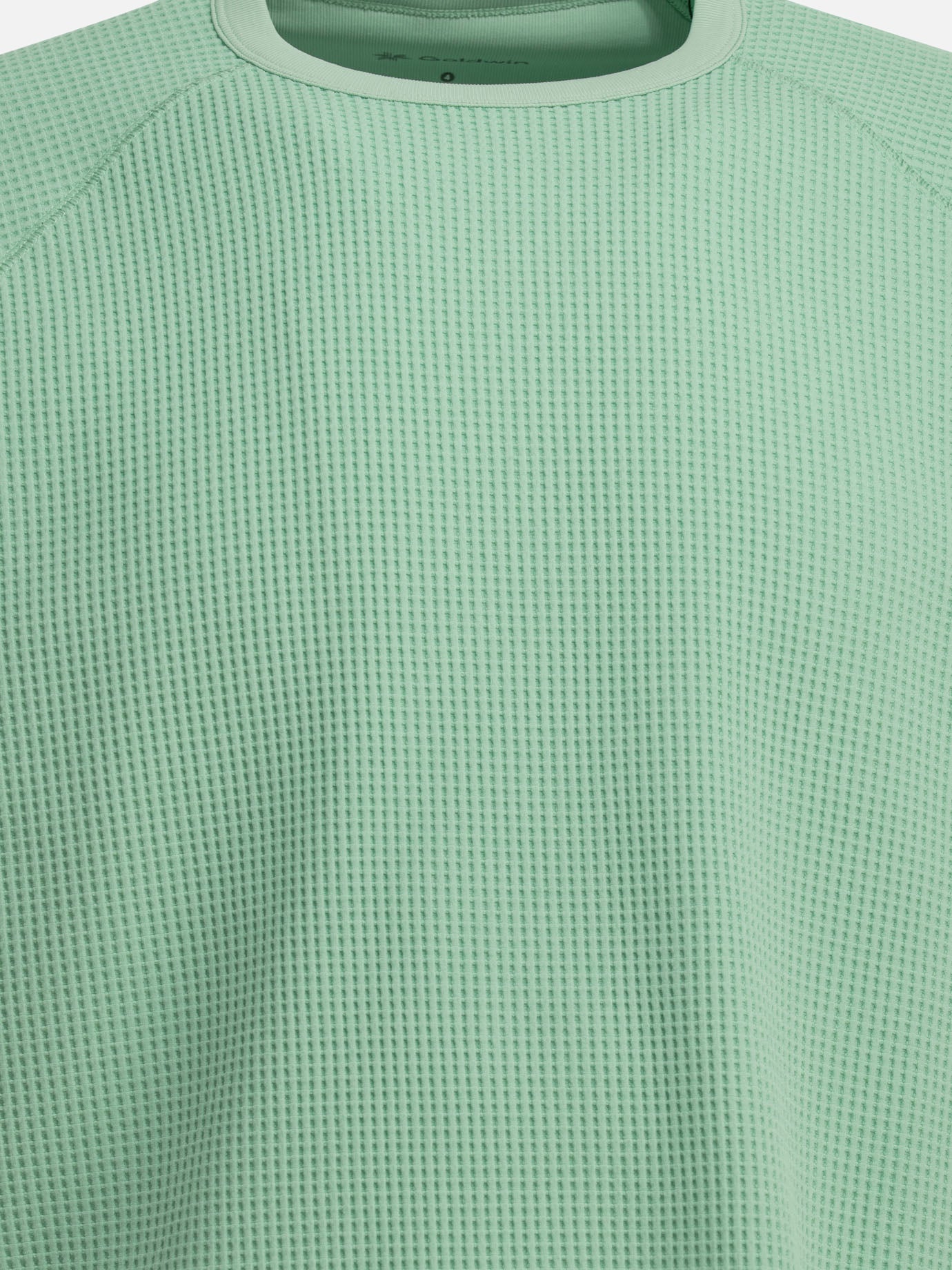 Crewneck t-shirts Solid colour  Light blue - Goldwin Men | PDP | VIETTI Online Store | Zoom-Modal_3
