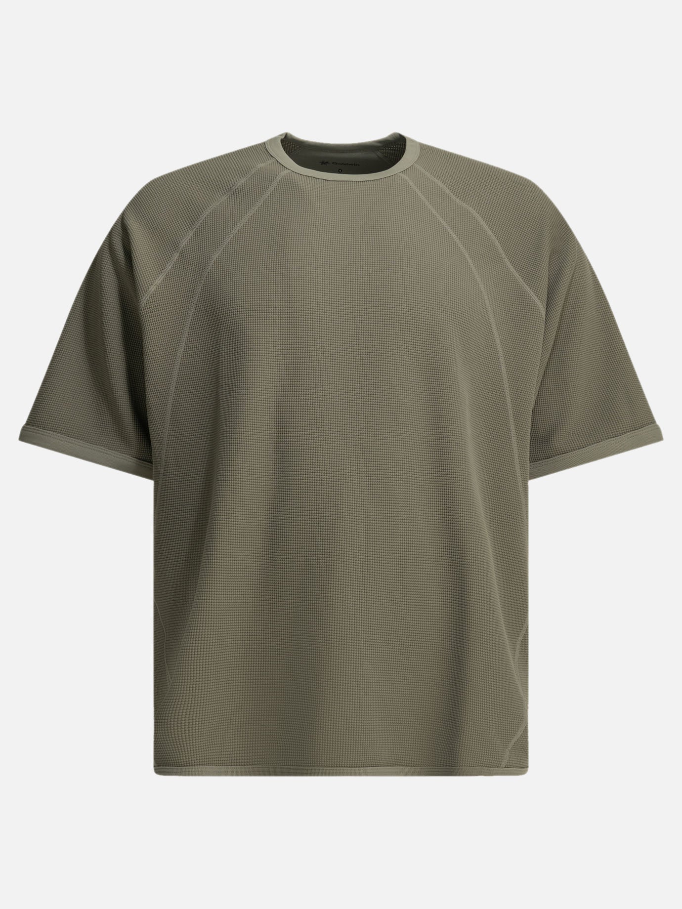 Crewneck t-shirts Solid colour  Grey - Goldwin Men | PDP | VIETTI Online Store | Zoom-Modal
