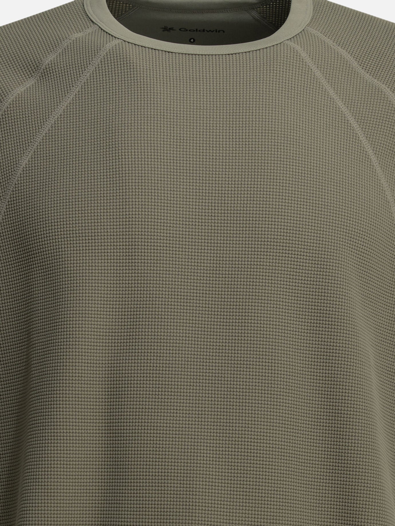 Crewneck t-shirts Solid colour  Grey - Goldwin Men | PDP | VIETTI Online Store | Zoom-Modal_3
