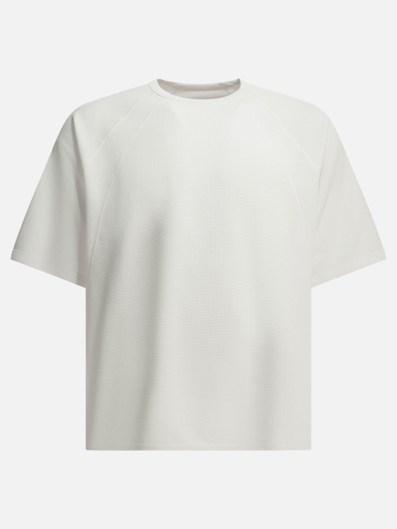Crewneck t-shirts Solid colour  White - Goldwin Men | PDP | VIETTI Online Store | thumbnail
