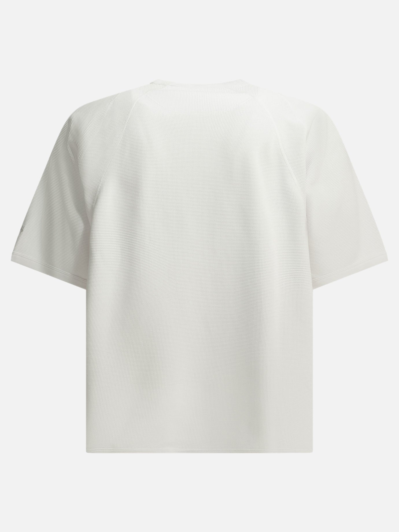 Crewneck t-shirts Solid colour  White - Goldwin Men | PDP | VIETTI Online Store | Zoom-Modal_2
