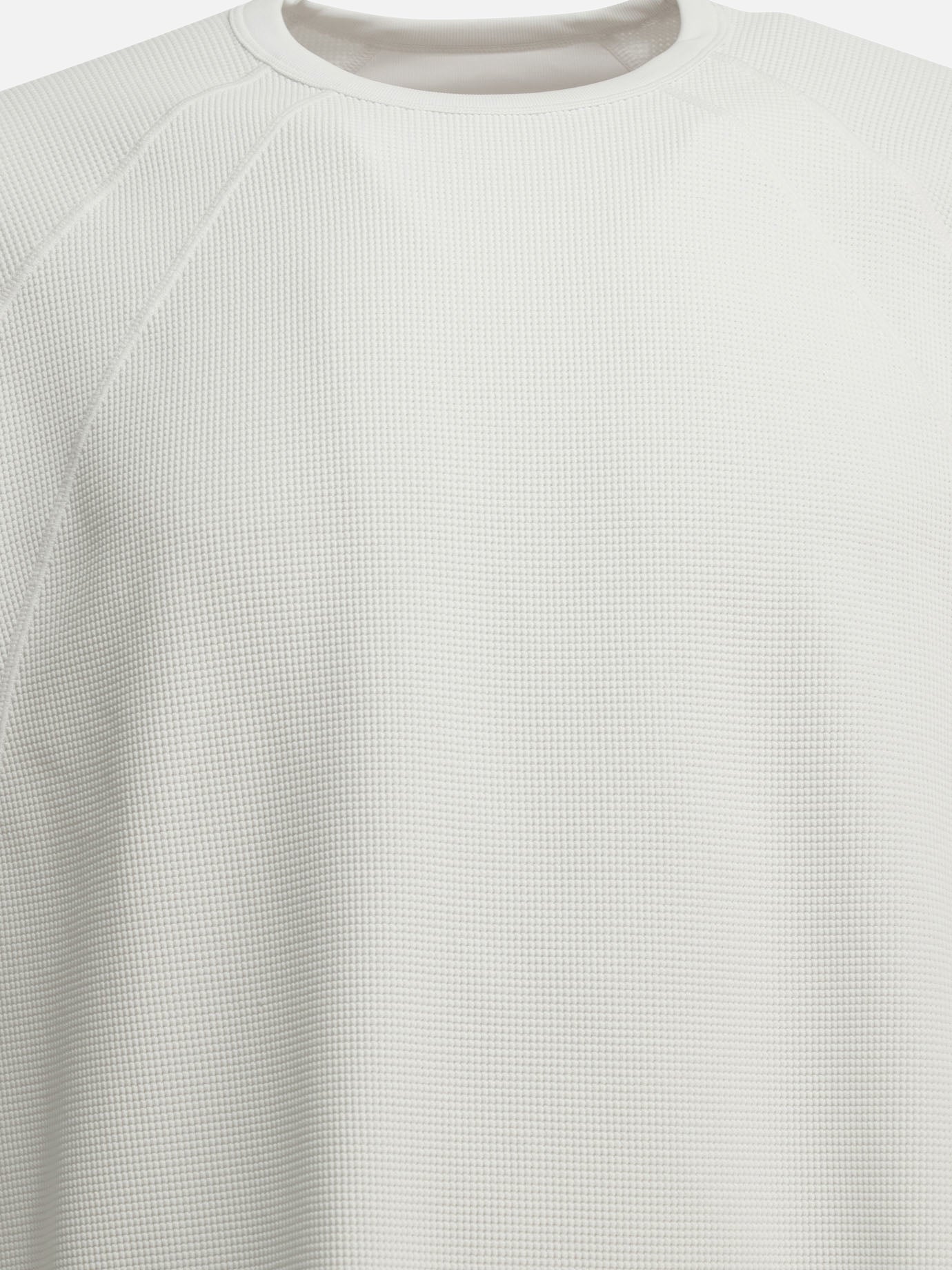 Crewneck t-shirts Solid colour  White - Goldwin Men | PDP | VIETTI Online Store | Zoom-Modal_3
