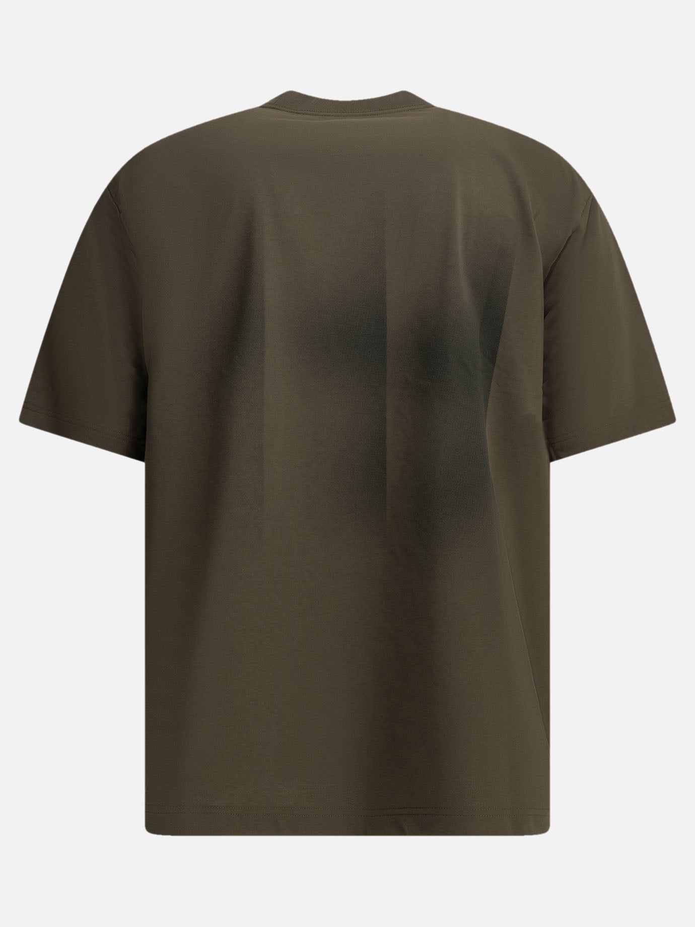 Crewneck t-shirts Logo  Brown - Goldwin Men | PDP | VIETTI Online Store | Zoom-Modal_2
