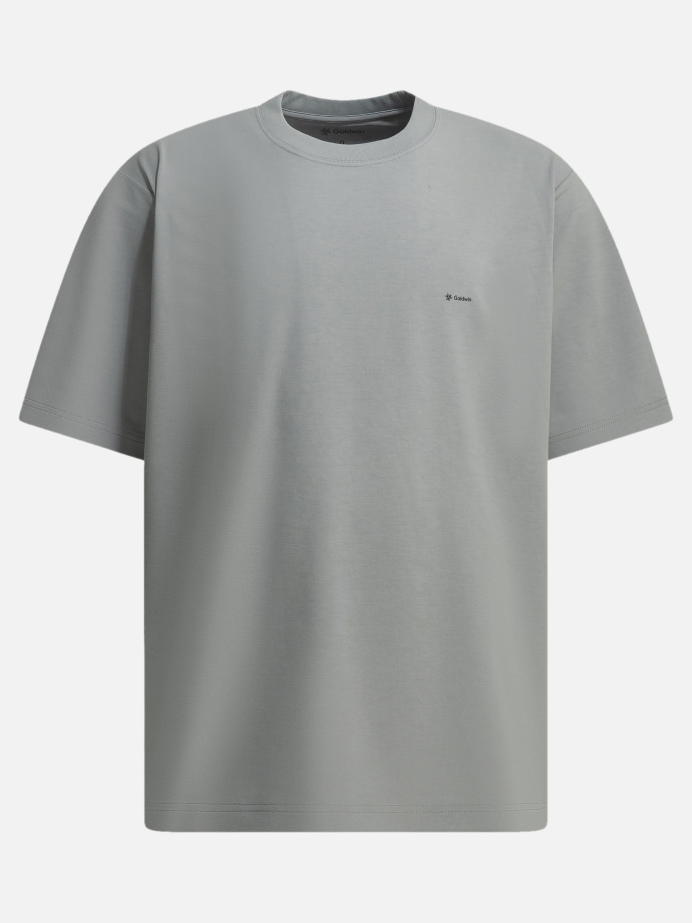 Crewneck t-shirts Logo  Grey - Goldwin Men | PDP | VIETTI Online Store | thumbnail