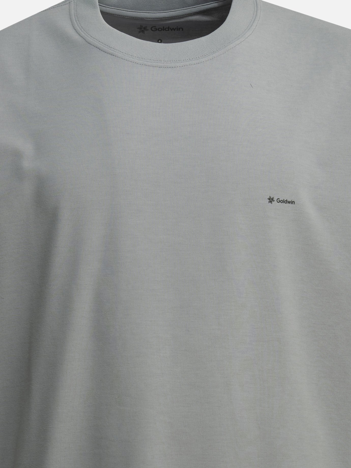 Crewneck t-shirts Logo  Grey - Goldwin Men | PDP | VIETTI Online Store | thumbnail_3