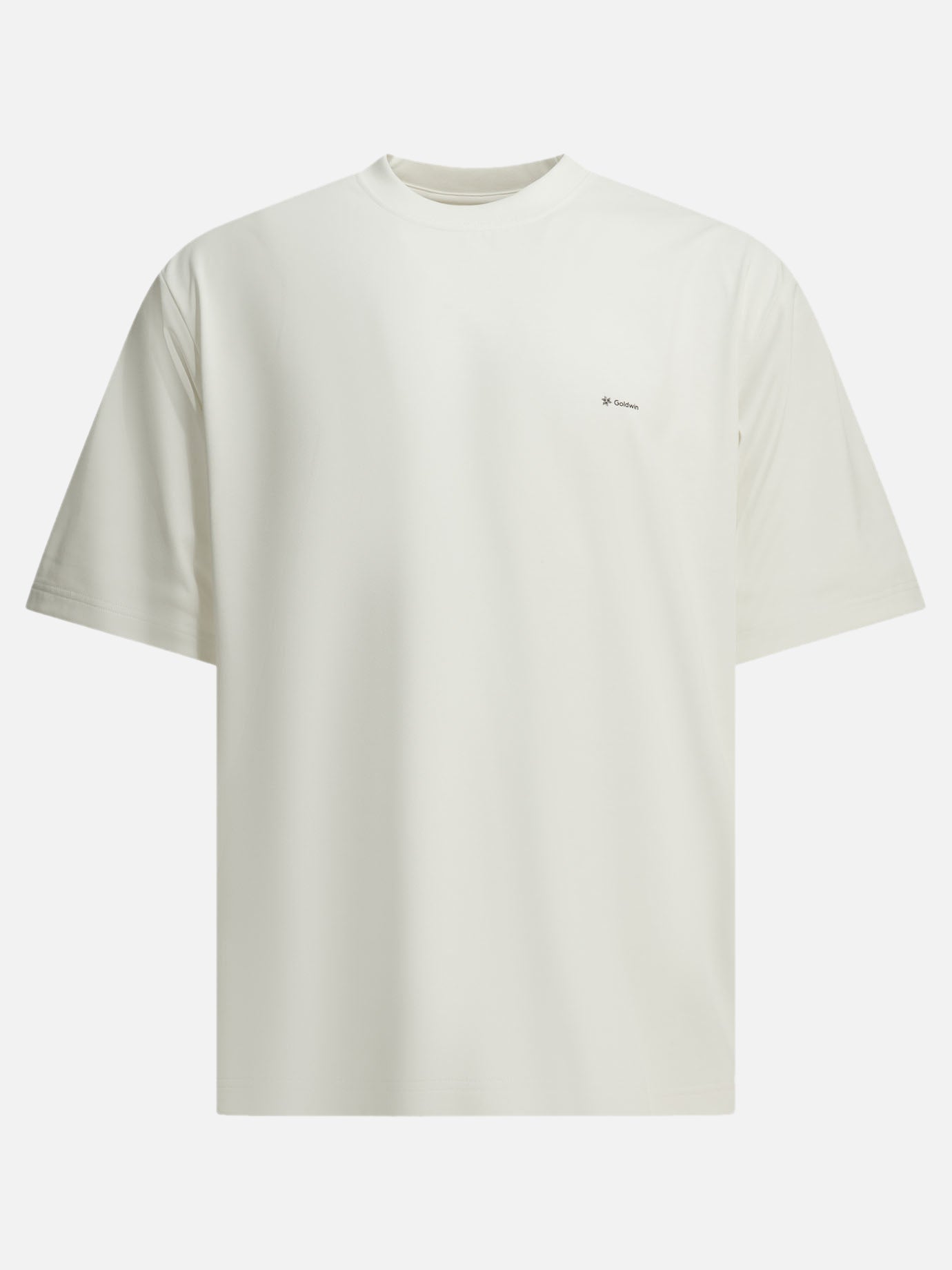 Crewneck t-shirts Logo  White - Goldwin Men | PDP | VIETTI Online Store | Zoom-Modal
