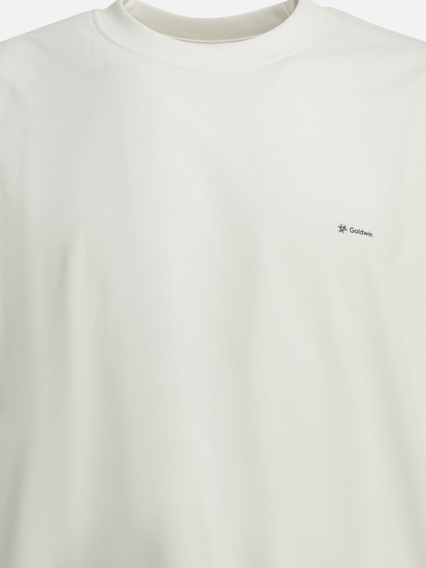 Crewneck t-shirts Logo  White - Goldwin Men | PDP | VIETTI Online Store | Zoom-Modal_3
