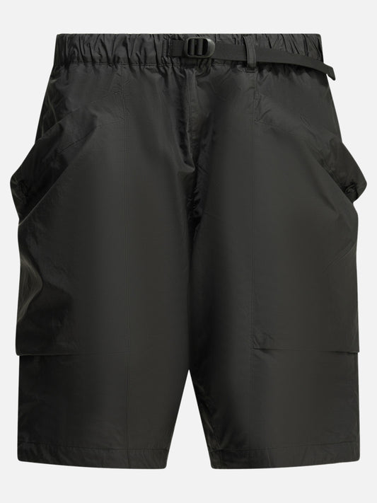 Technical shorts Solid colour  Black - Goldwin Men | PLP | VIETTI Online Store 
