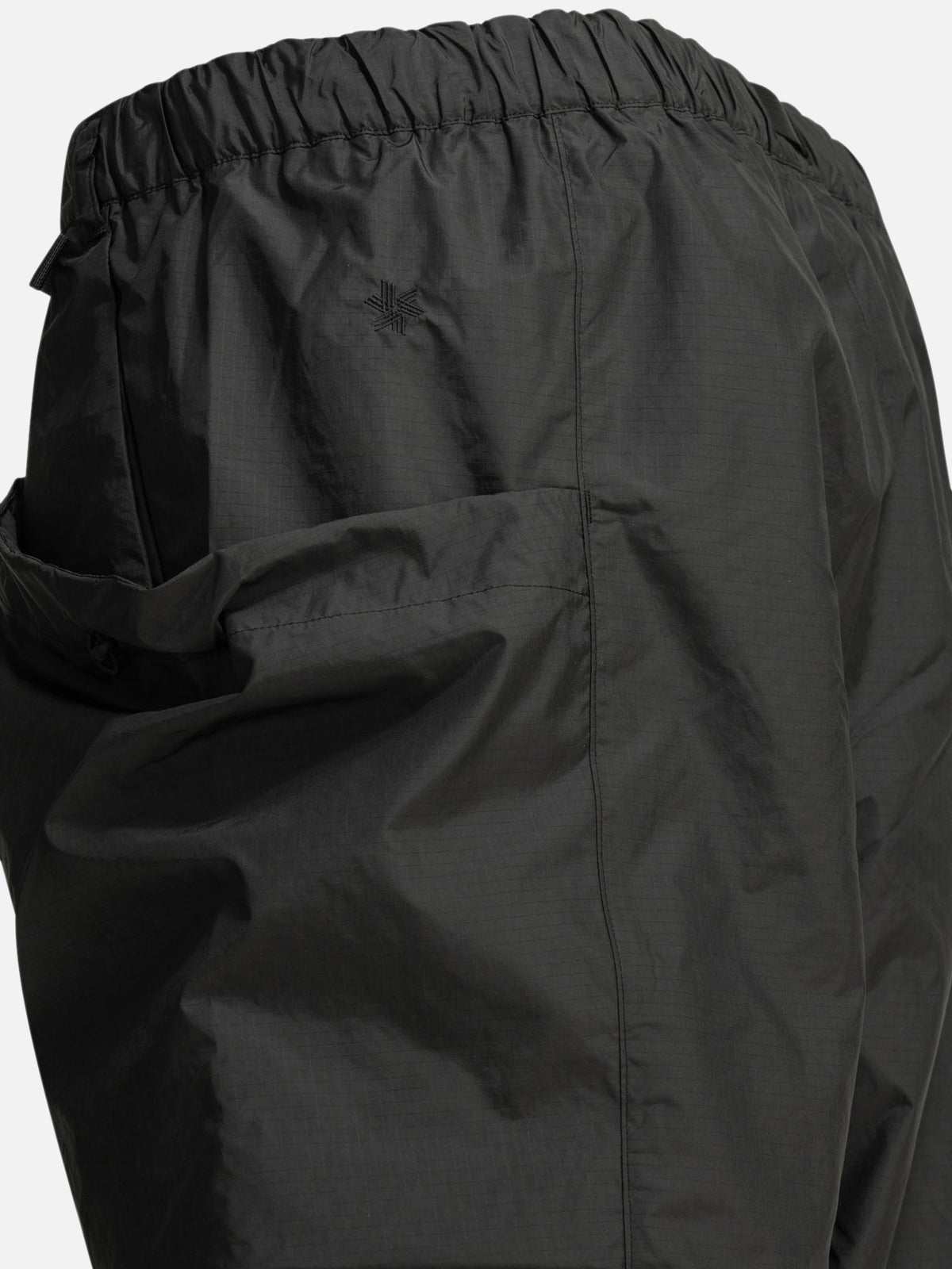 Goldwin "Rip-stop" technical shorts Black - VIETTI