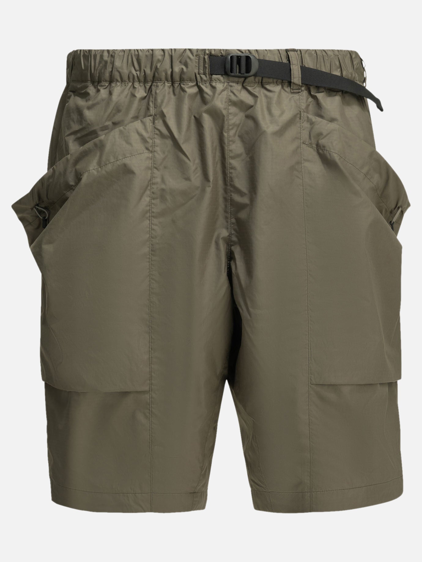 Technical shorts Solid colour  Brown - Goldwin Men | PDP | VIETTI Online Store | thumbnail