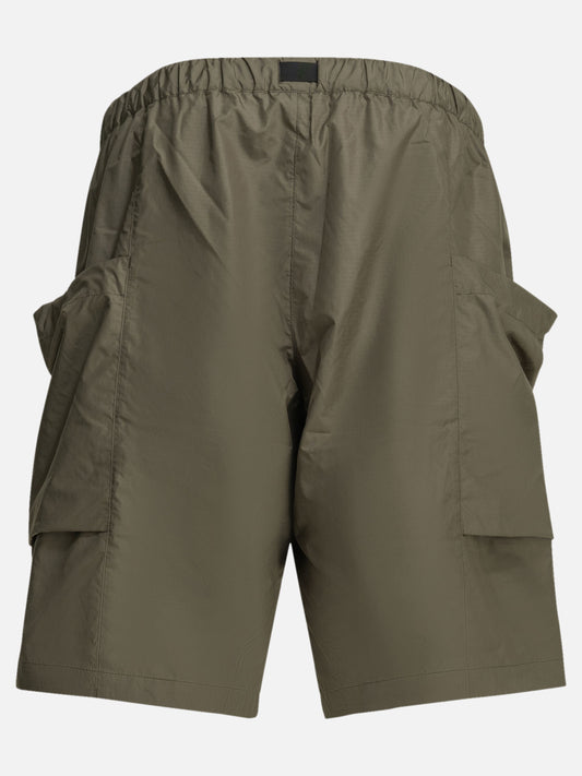 Technical shorts Solid colour  Brown - Goldwin Men | PLP | VIETTI Online Store | 2
