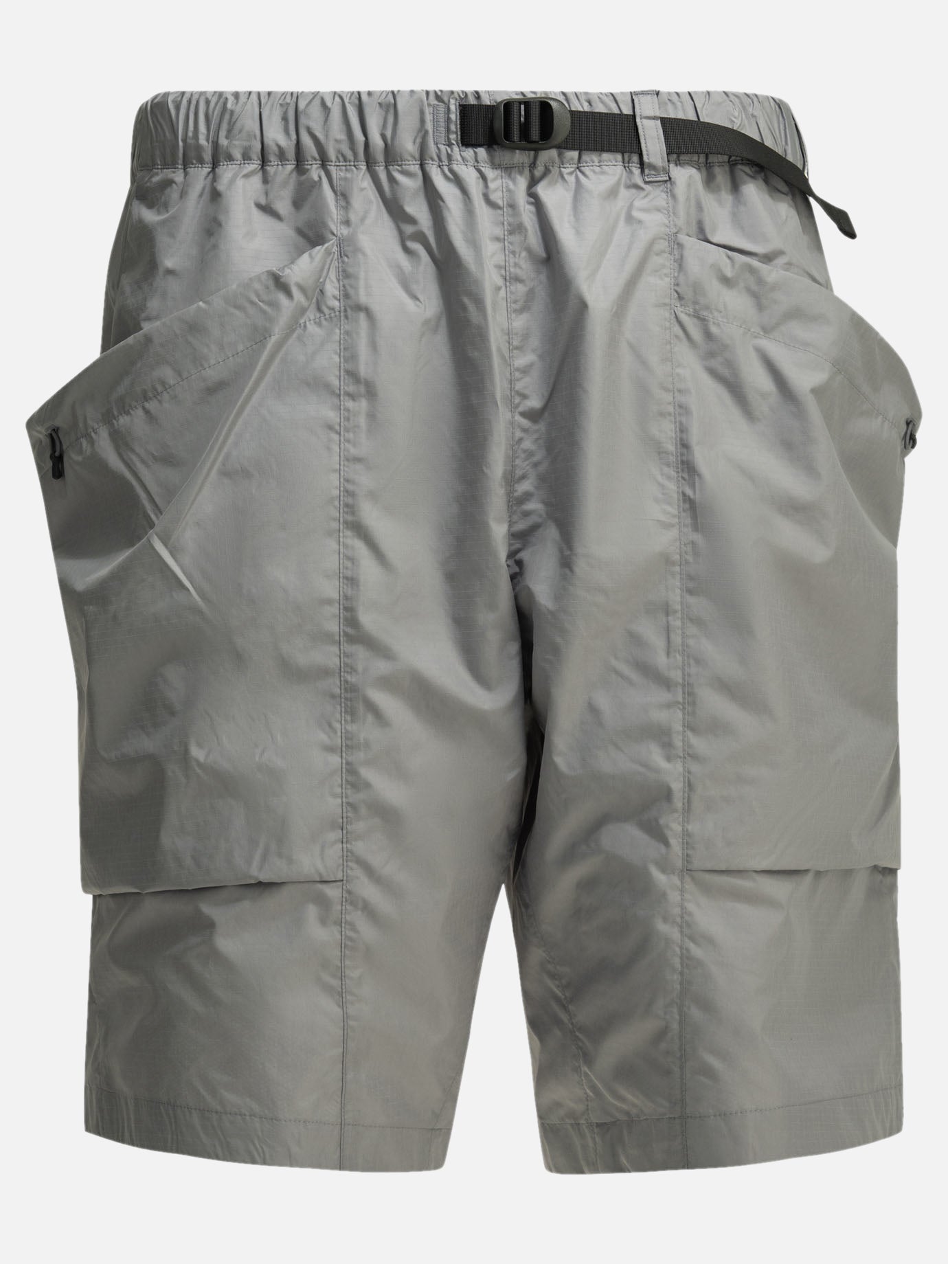 Technical shorts Solid colour  Grey - Goldwin Men | PDP | VIETTI Online Store | Zoom-Modal
